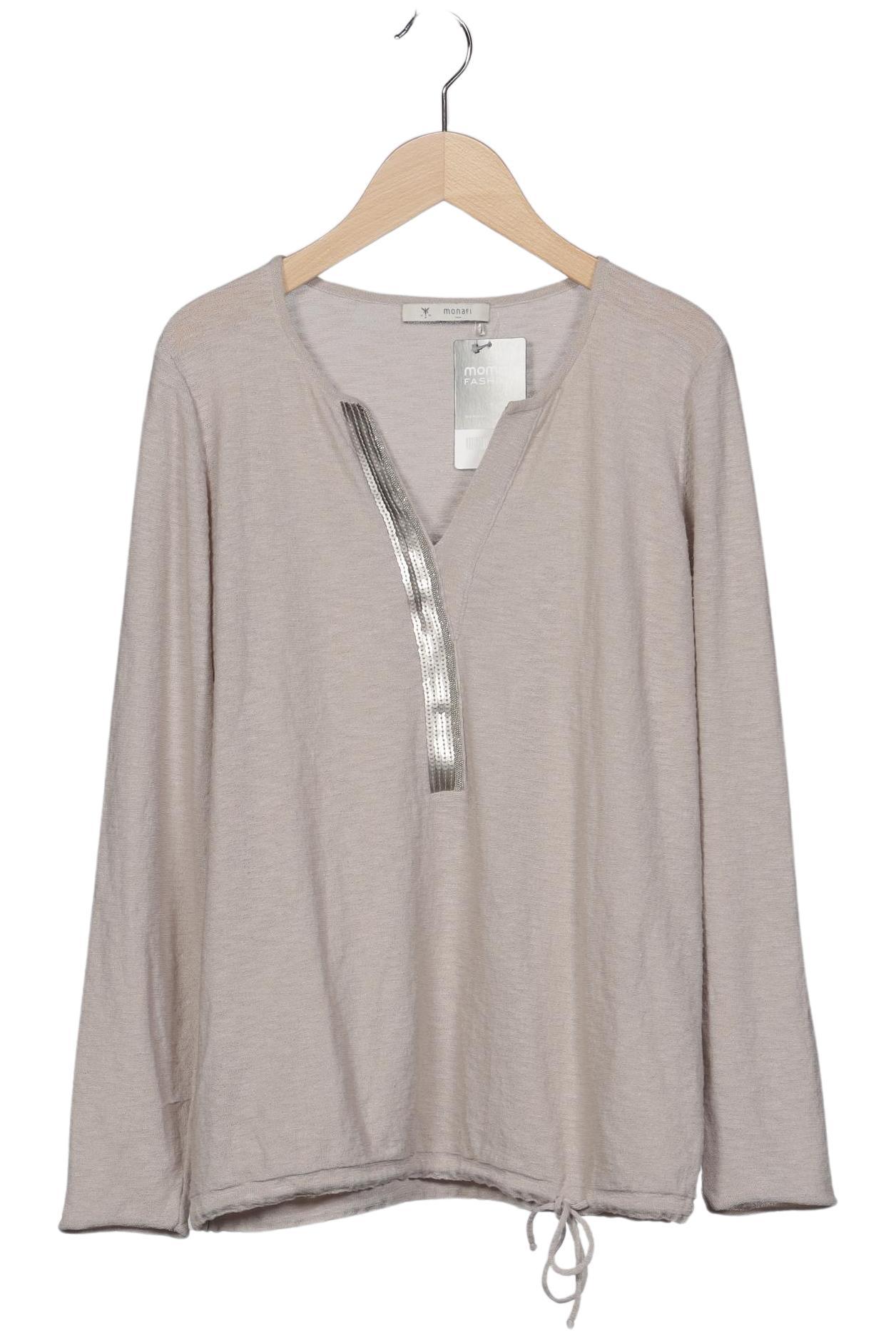 

monari Damen Langarmshirt, mehrfarbig, Gr. 34