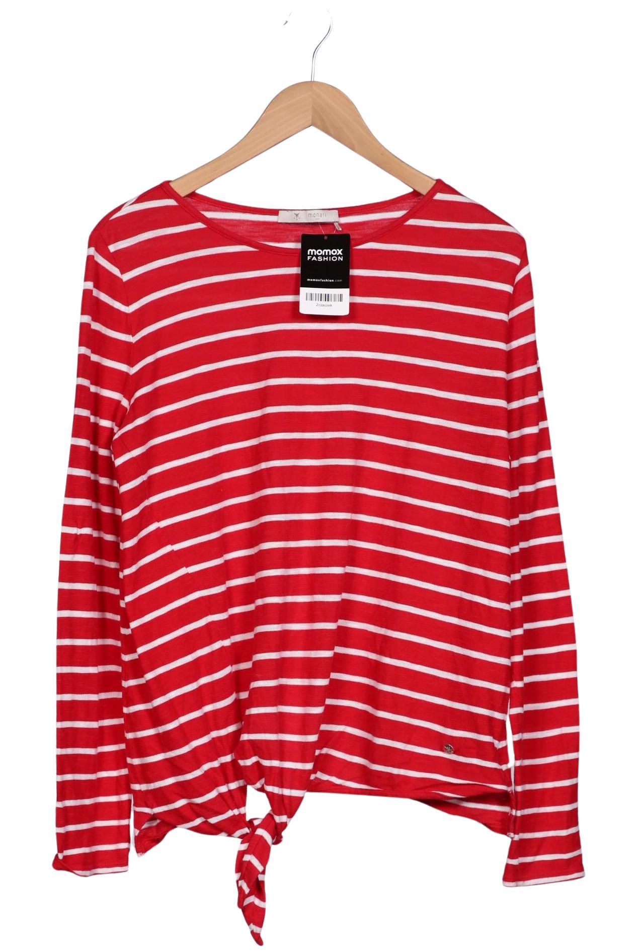 

monari Damen Langarmshirt, mehrfarbig, Gr. 40