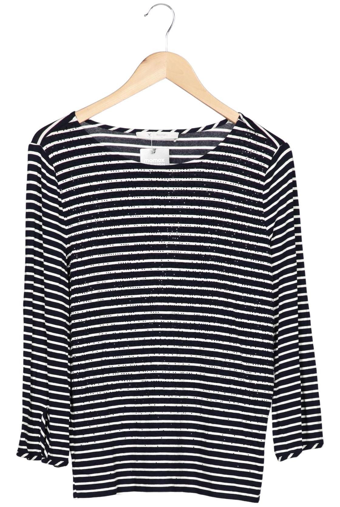 

monari Damen Langarmshirt, mehrfarbig, Gr. 38