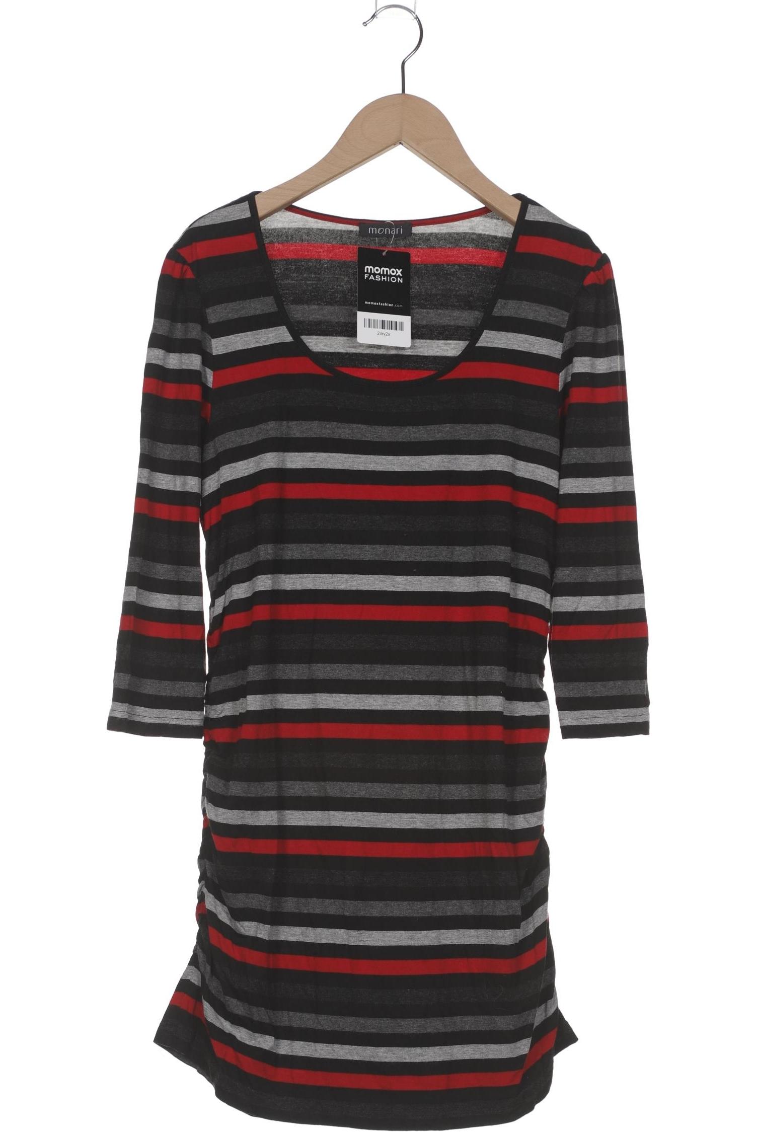 

monari Damen Langarmshirt, grau, Gr. 40