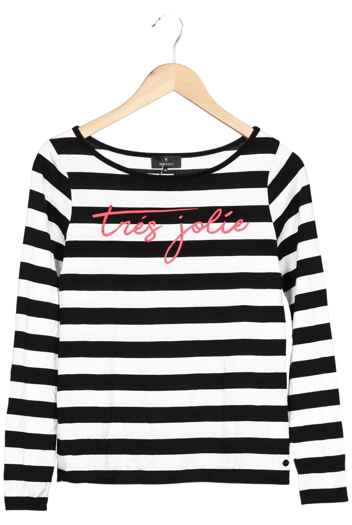 

monari Damen Langarmshirt, mehrfarbig, Gr. 36