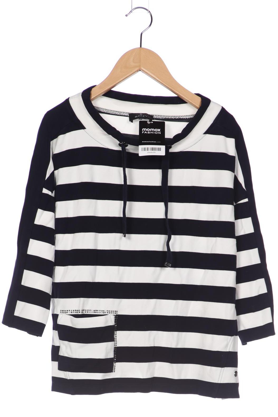 

monari Damen Langarmshirt, marineblau