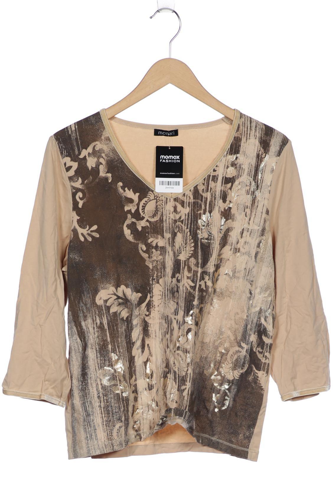 

monari Damen Langarmshirt, beige