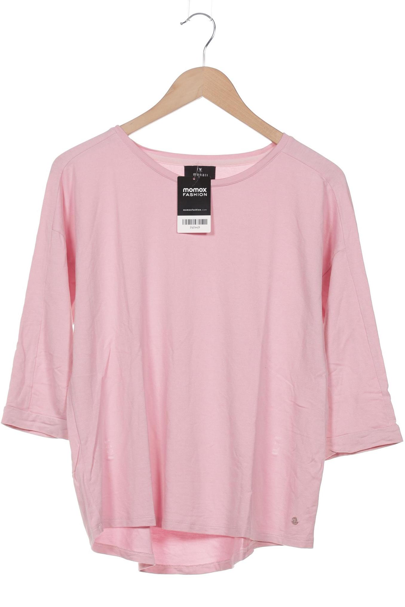 

monari Damen Langarmshirt, pink, Gr. 42
