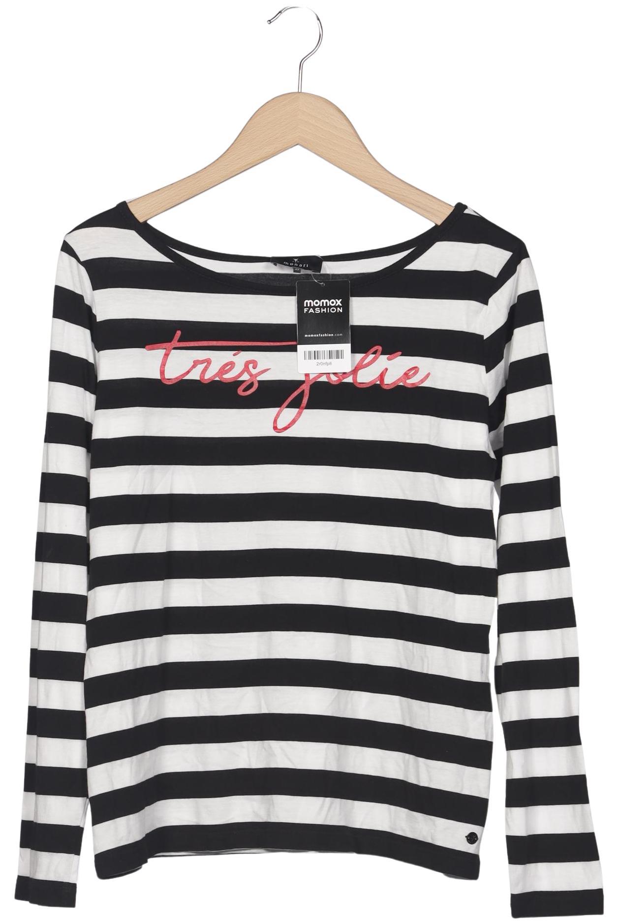 

monari Damen Langarmshirt, mehrfarbig, Gr. 42