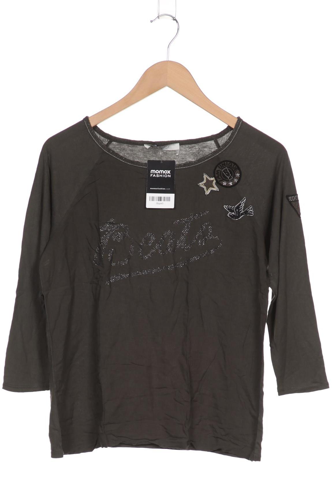 

monari Damen Langarmshirt, grün