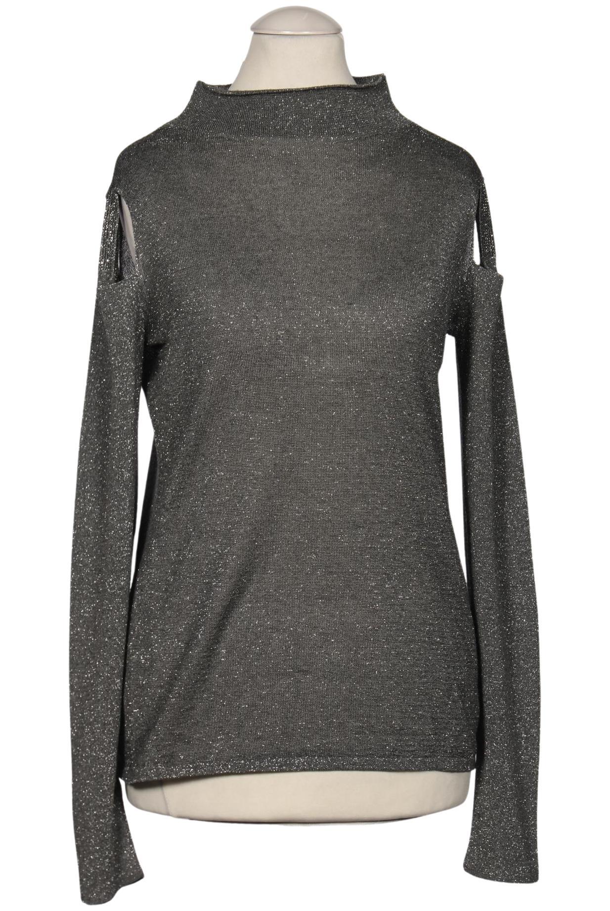 

monari Damen Langarmshirt, grau, Gr. 36