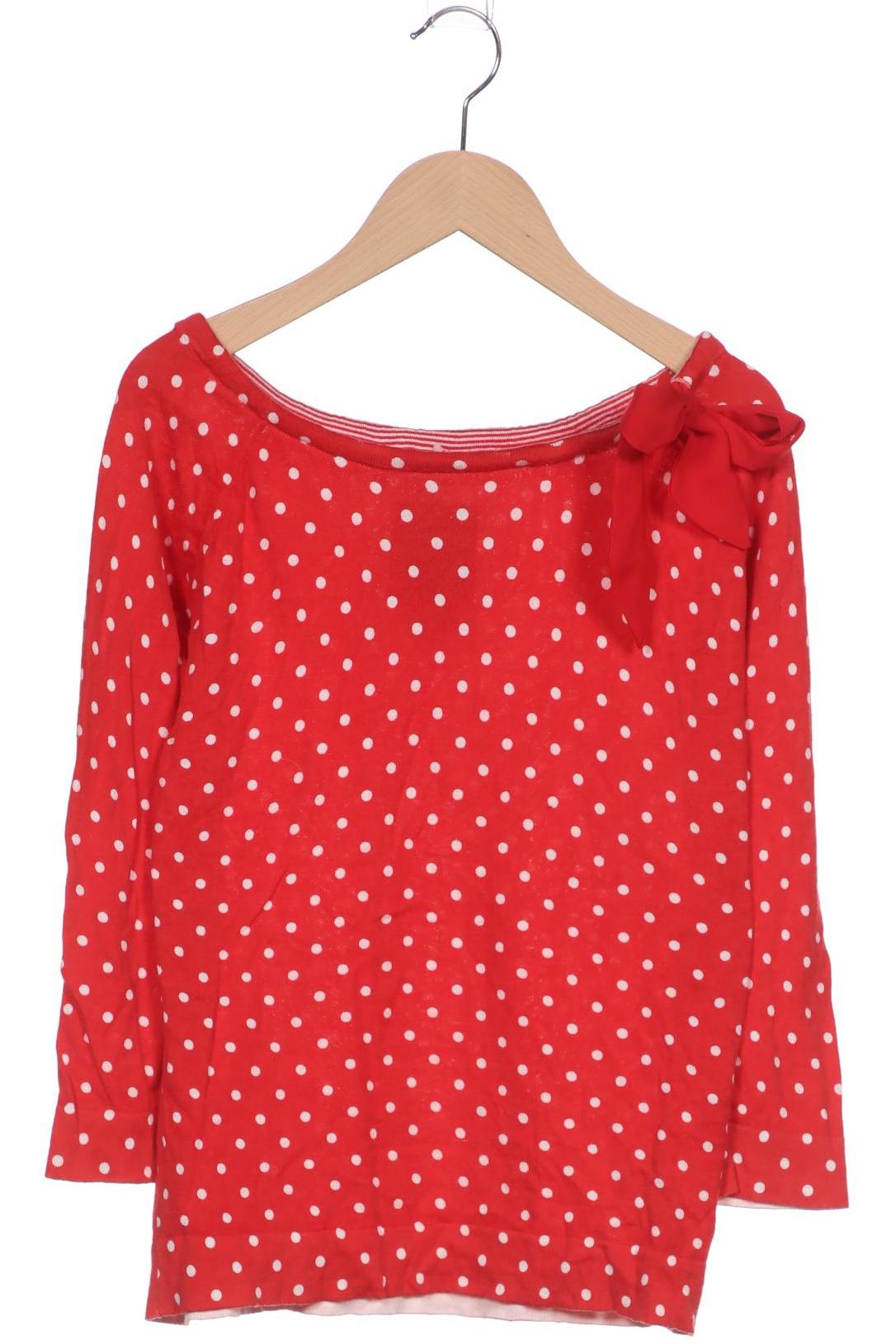 

monari Damen Langarmshirt, rot, Gr. 36