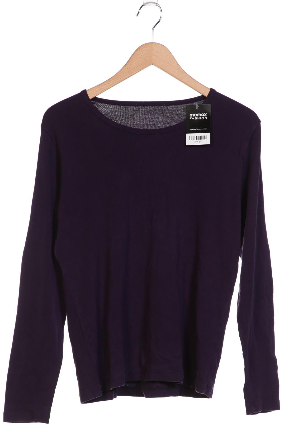 

monari Damen Langarmshirt, flieder, Gr. 38