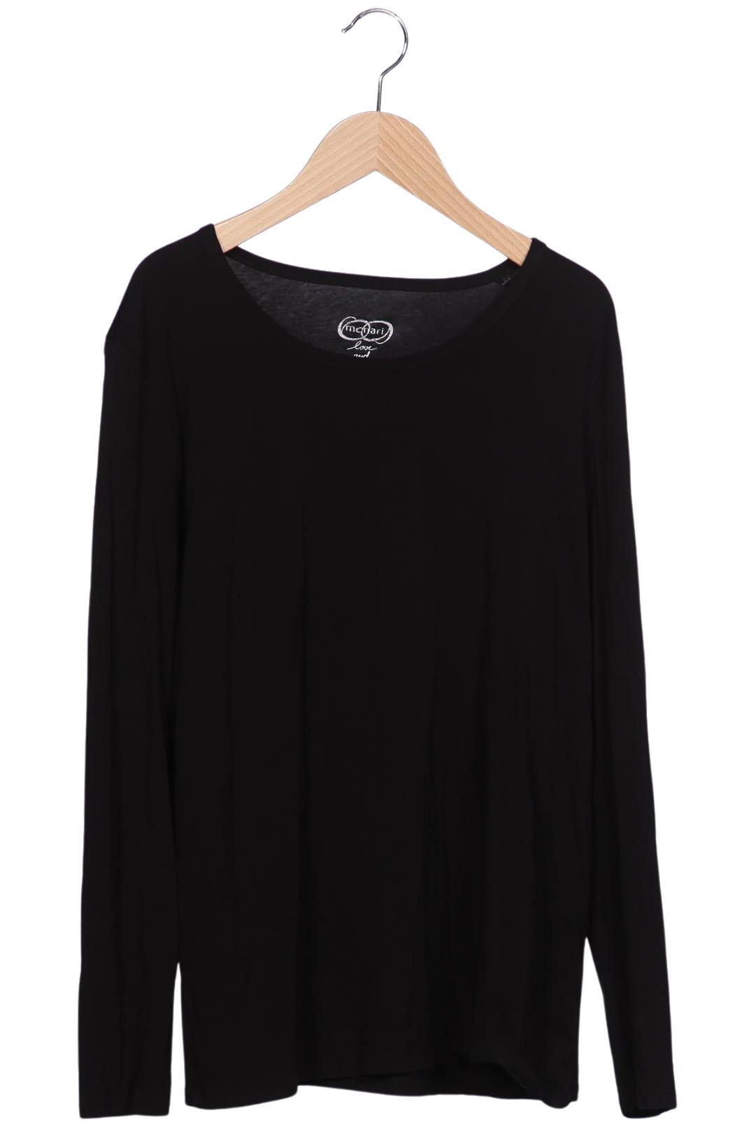 

monari Damen Langarmshirt, schwarz, Gr. 44