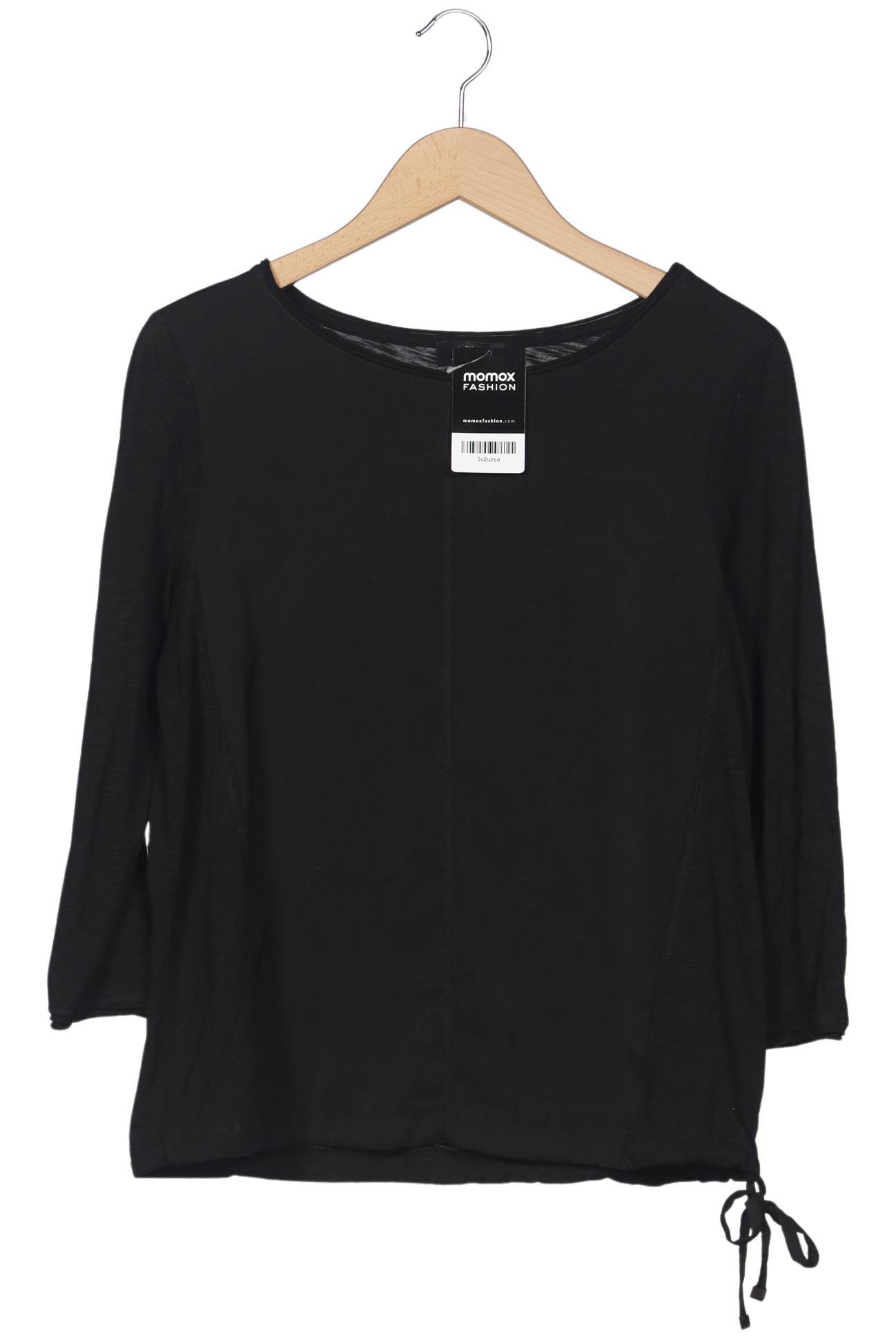 

monari Damen Langarmshirt, schwarz, Gr. 38