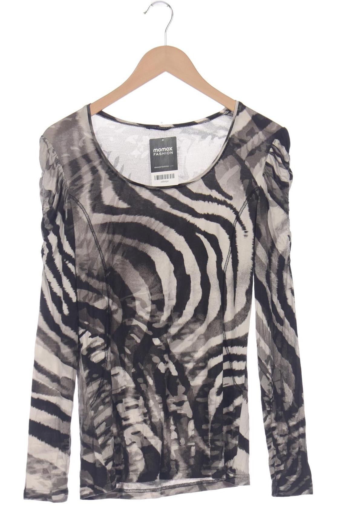 

monari Damen Langarmshirt, grau, Gr. 36