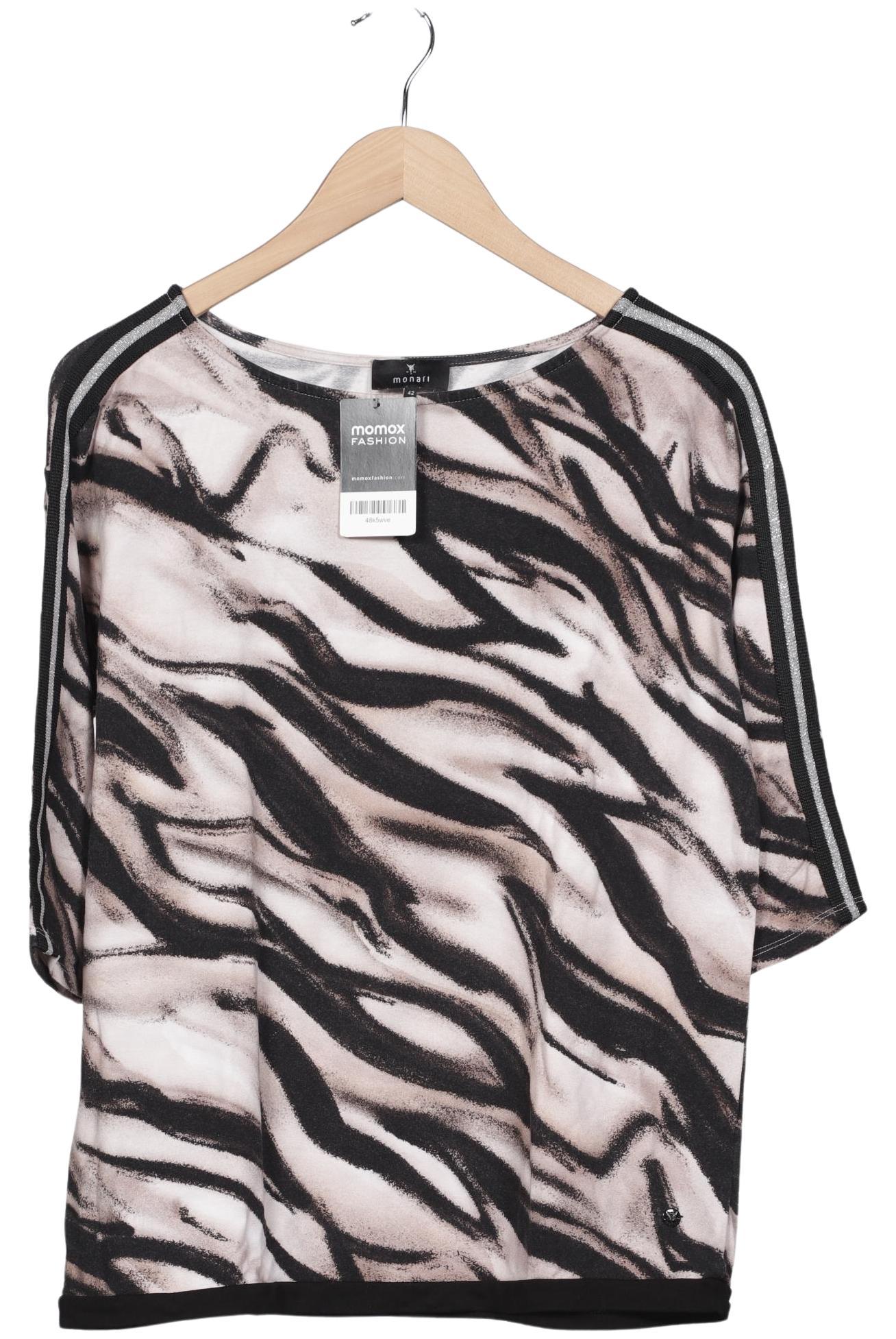 

monari Damen Langarmshirt, mehrfarbig, Gr. 42