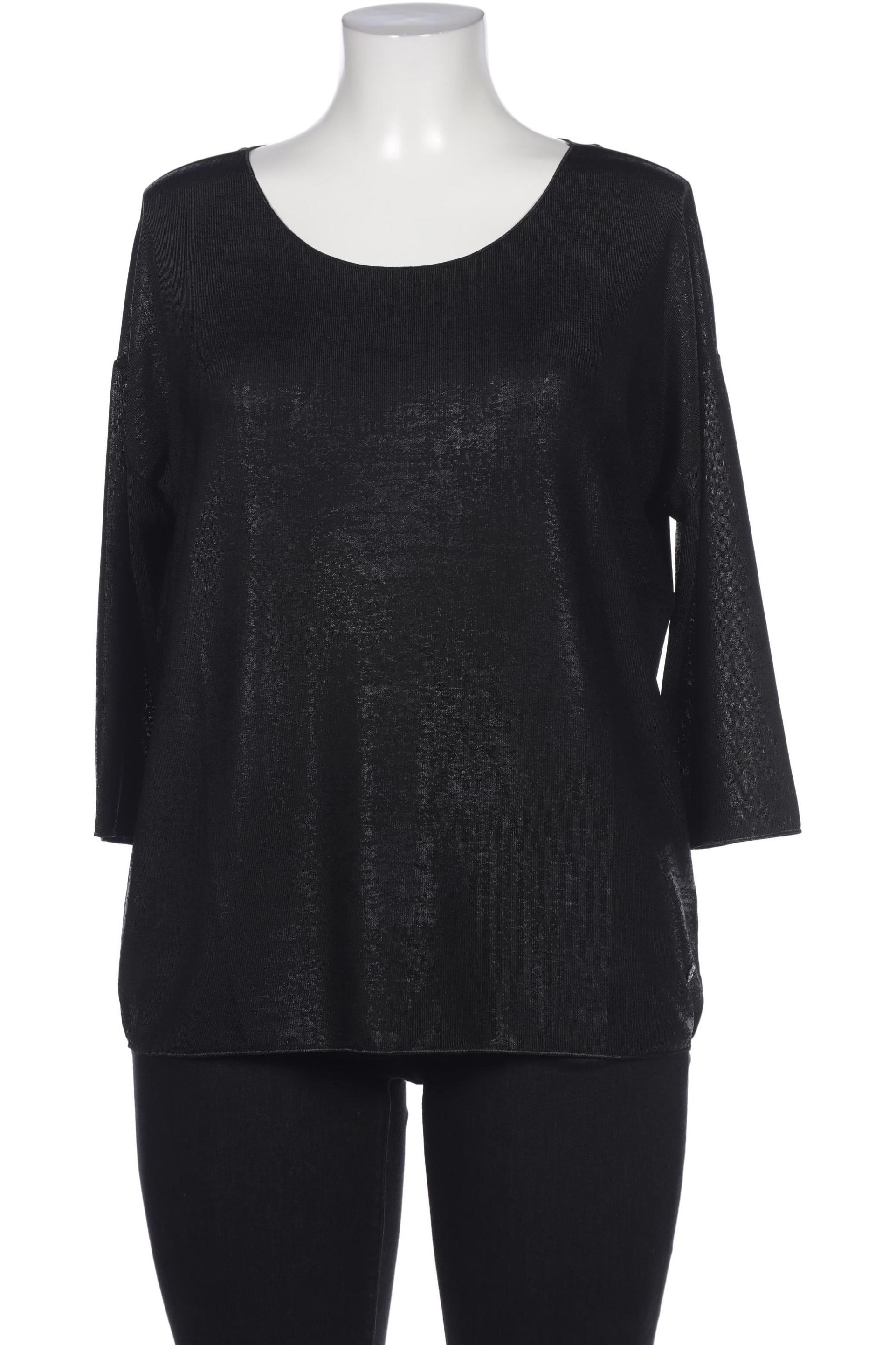 

monari Damen Langarmshirt, schwarz