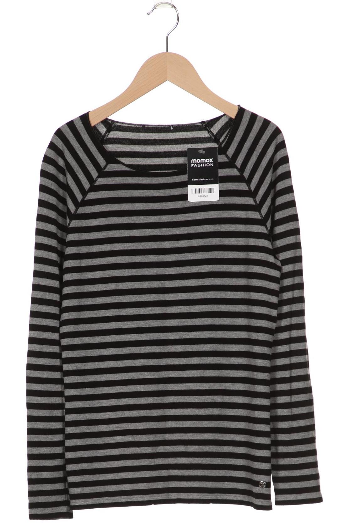 

monari Damen Langarmshirt, schwarz