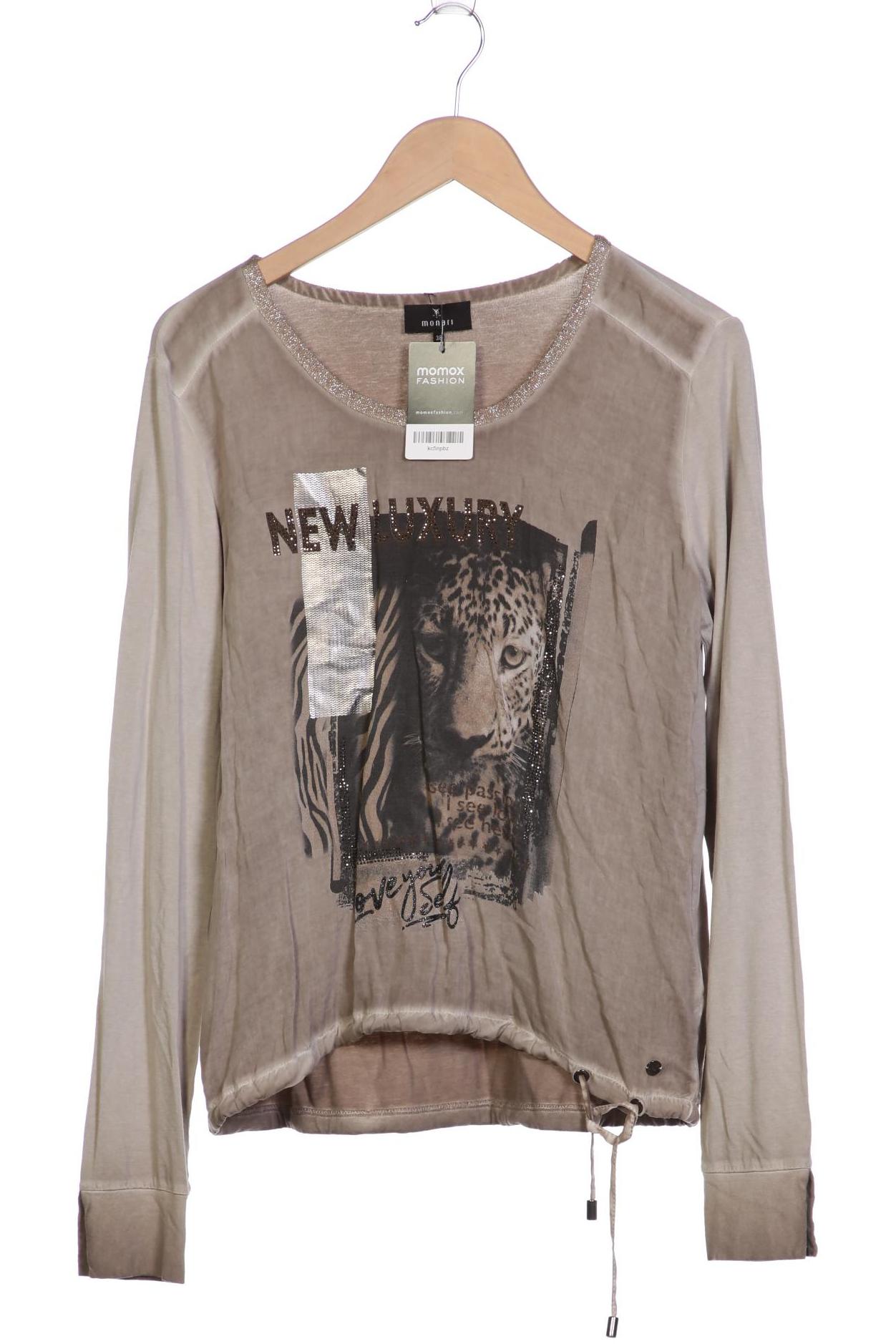 

monari Damen Langarmshirt, braun