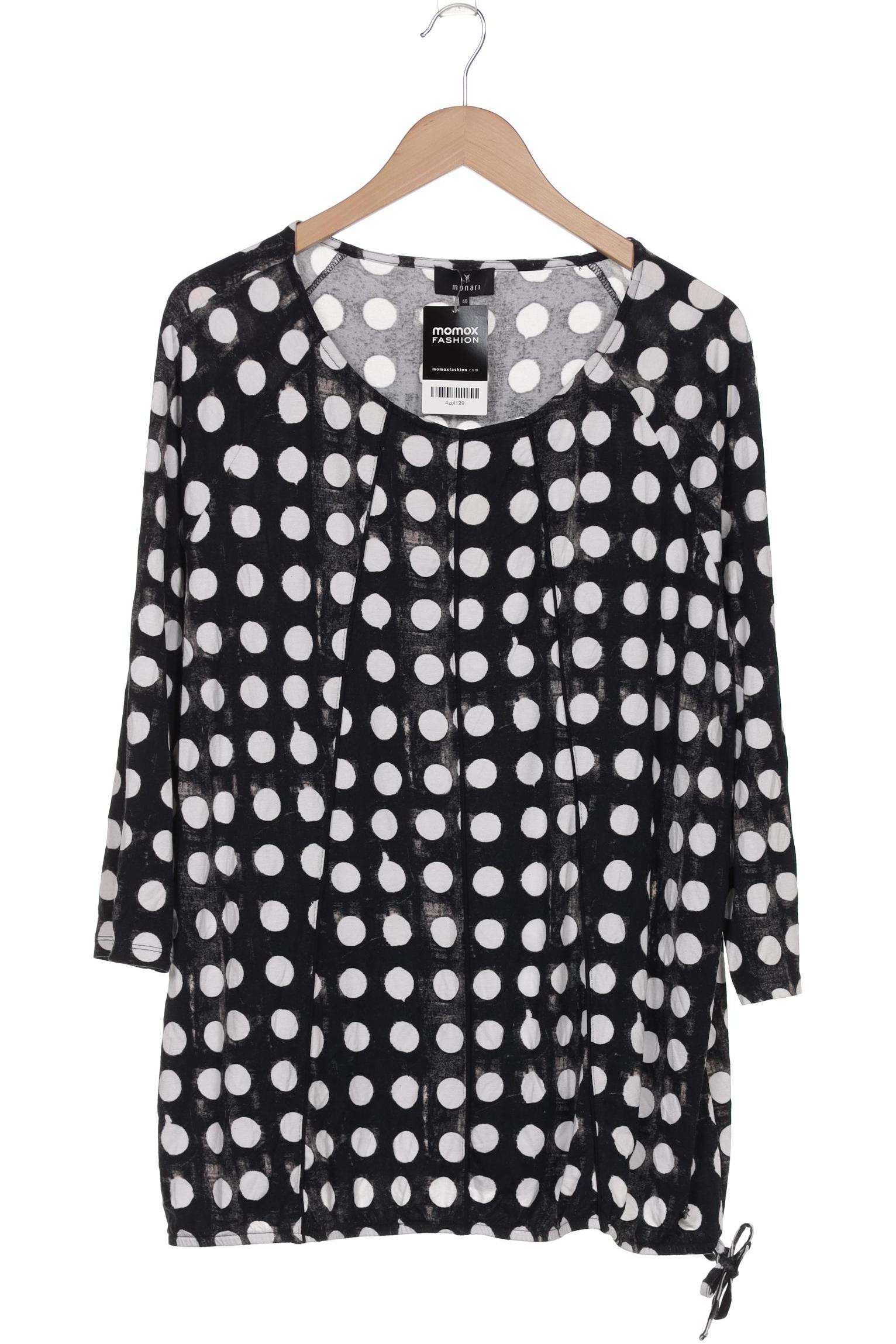 

monari Damen Langarmshirt, marineblau, Gr. 46