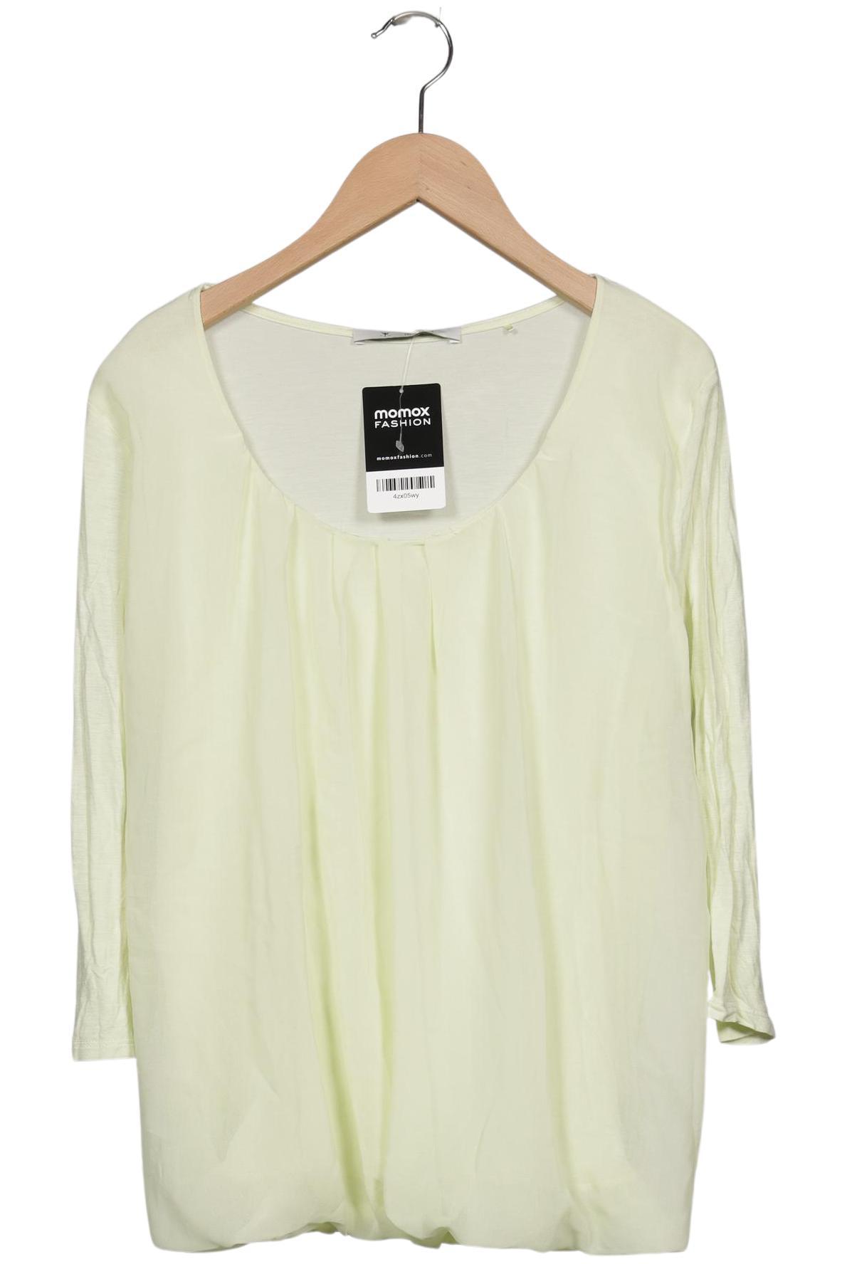 

monari Damen Langarmshirt, gelb, Gr. 42