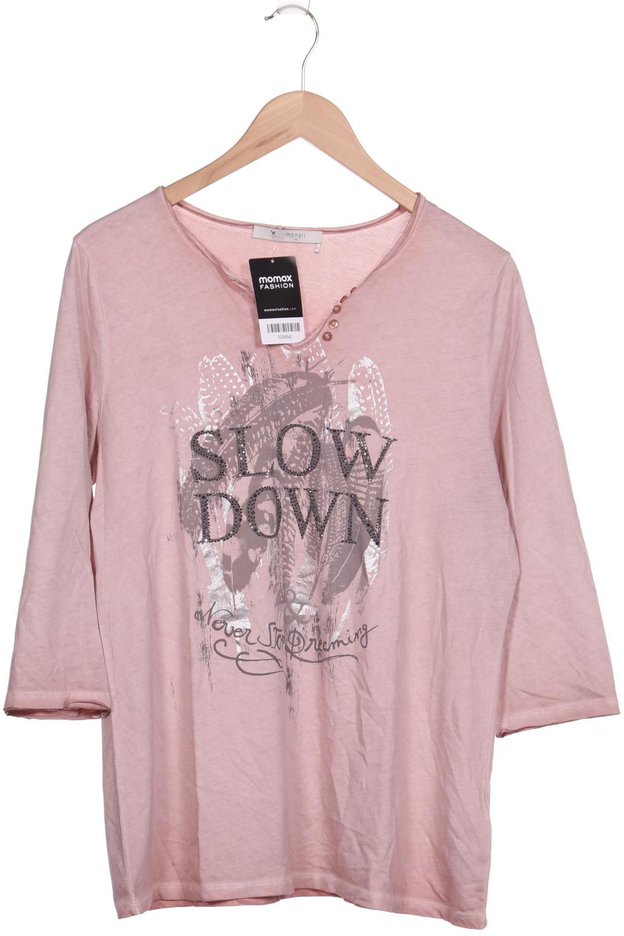 

monari Damen Langarmshirt, beige
