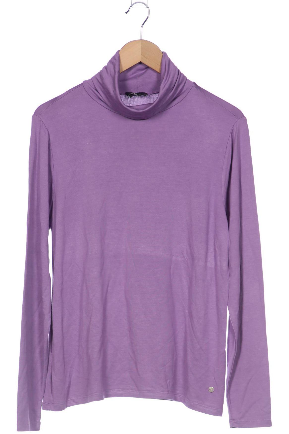 

monari Damen Langarmshirt, flieder, Gr. 44