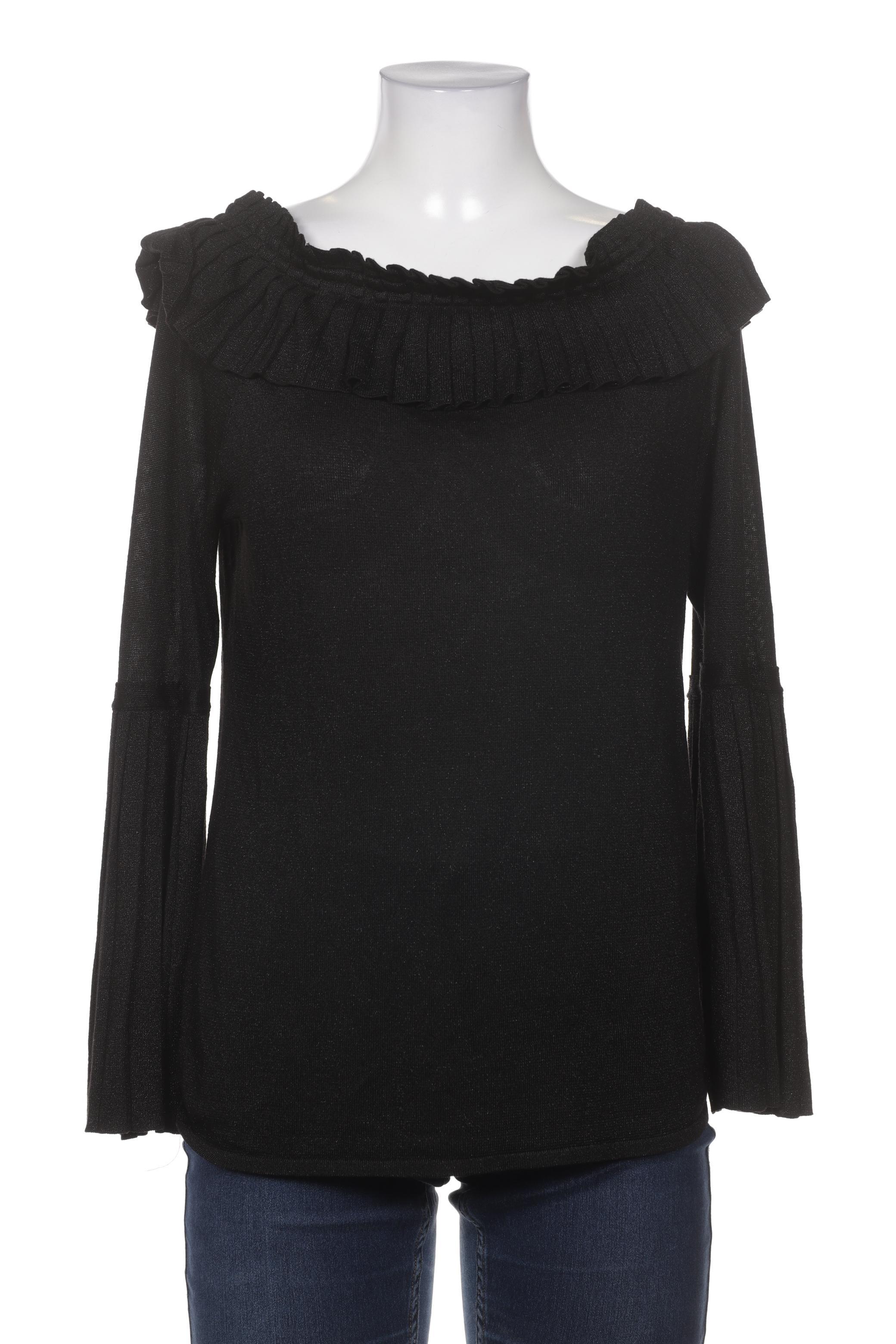 

monari Damen Langarmshirt, schwarz, Gr. 42