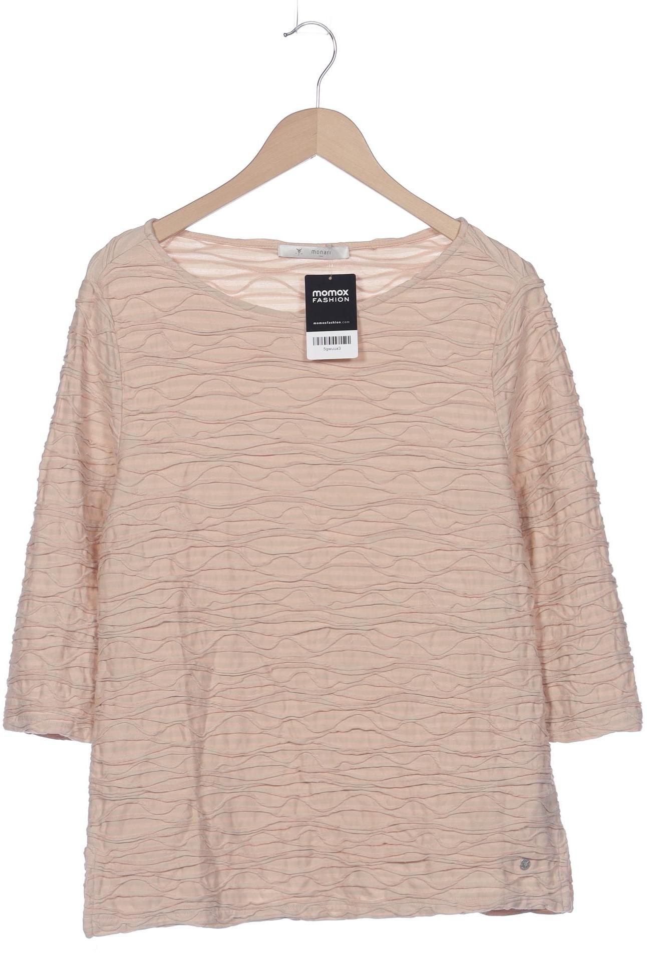 

monari Damen Langarmshirt, pink, Gr. 44