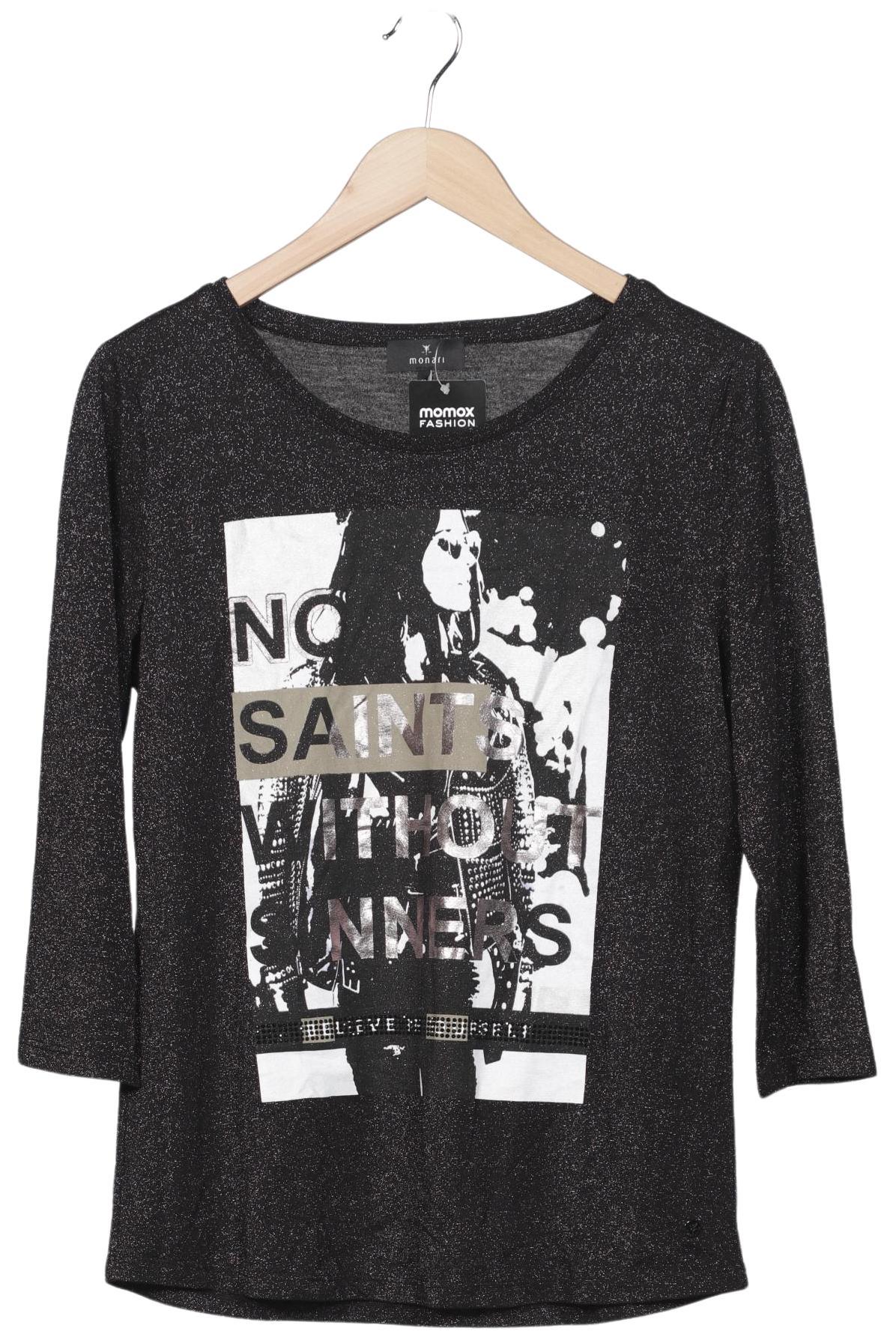 

monari Damen Langarmshirt, mehrfarbig, Gr. 40