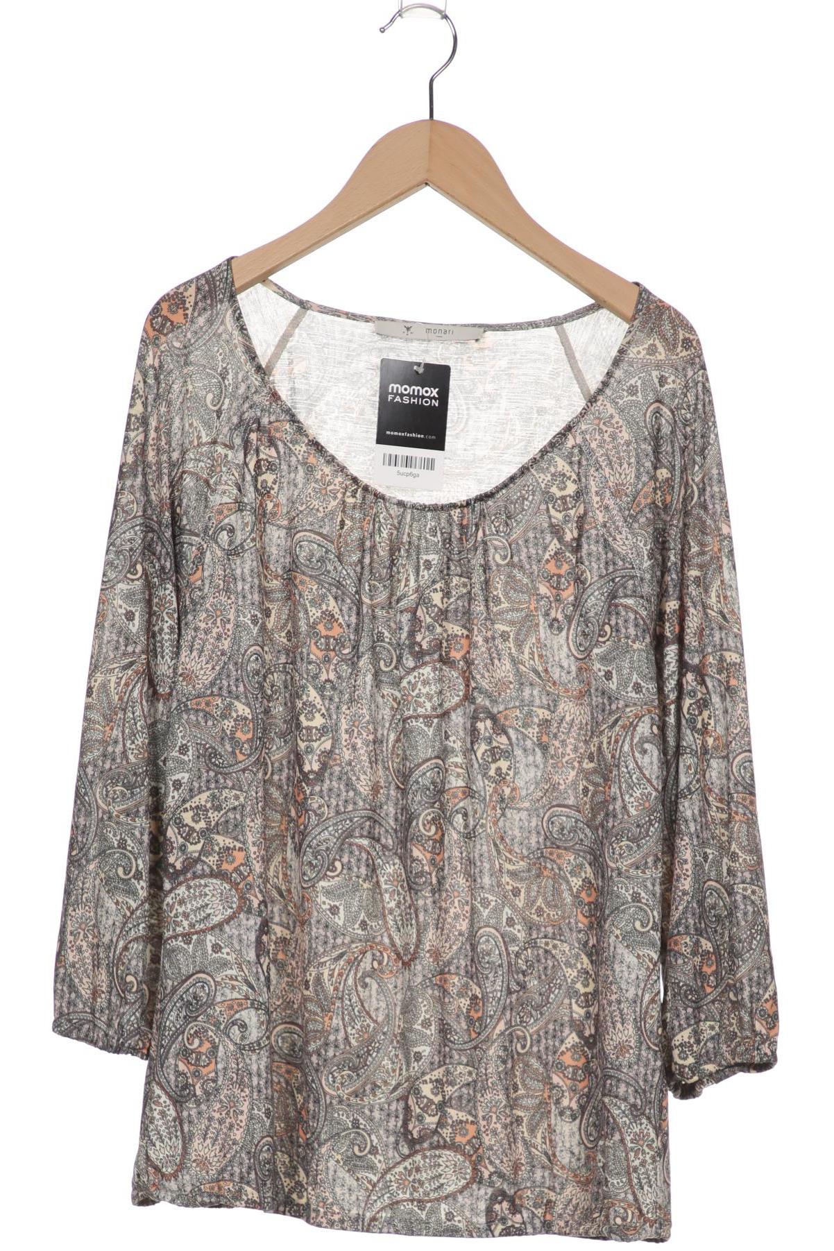 

monari Damen Langarmshirt, grün