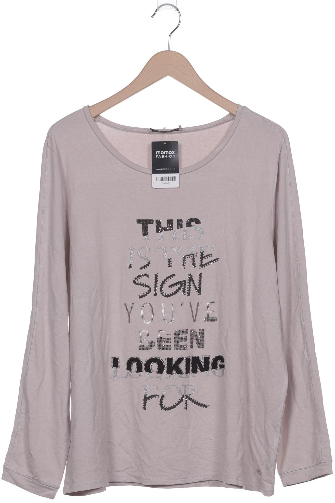 

monari Damen Langarmshirt, pink, Gr. 44