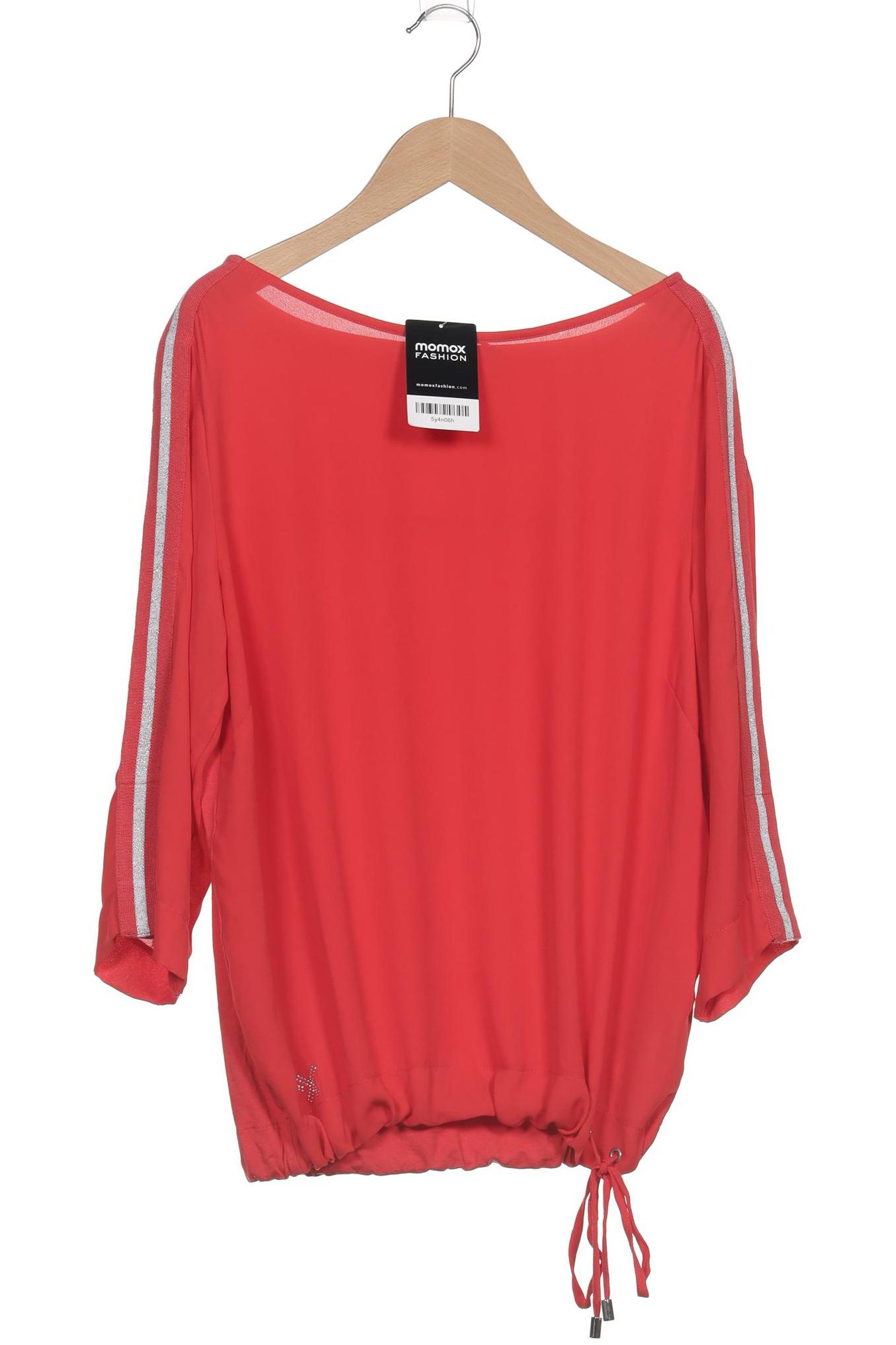 

monari Damen Langarmshirt, rot, Gr. 38