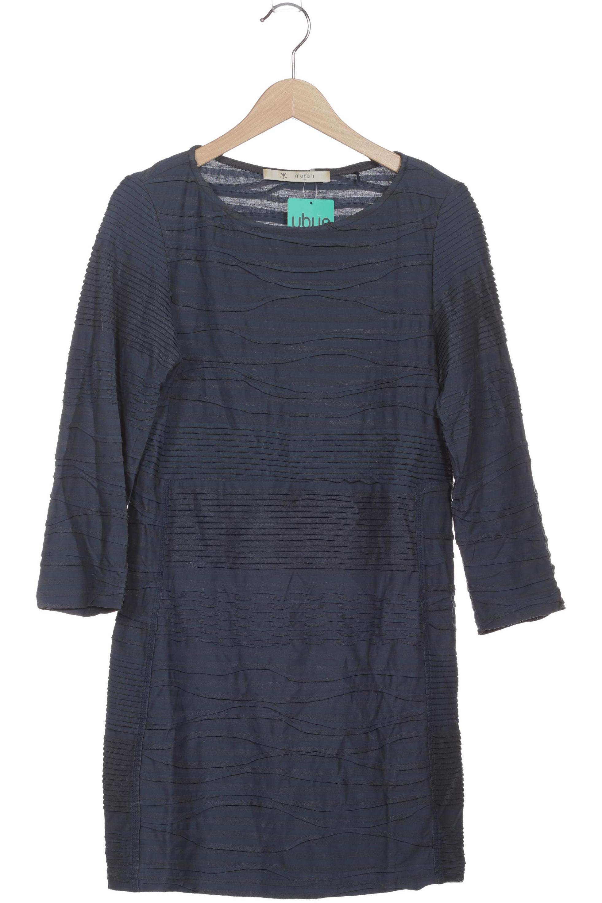 

monari Damen Langarmshirt, blau, Gr. 36