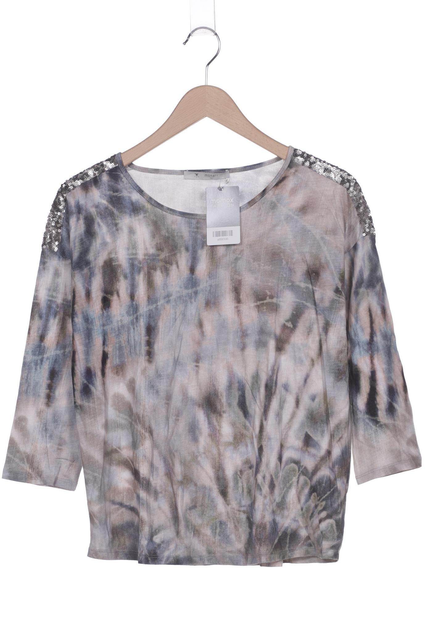 

monari Damen Langarmshirt, mehrfarbig, Gr. 44