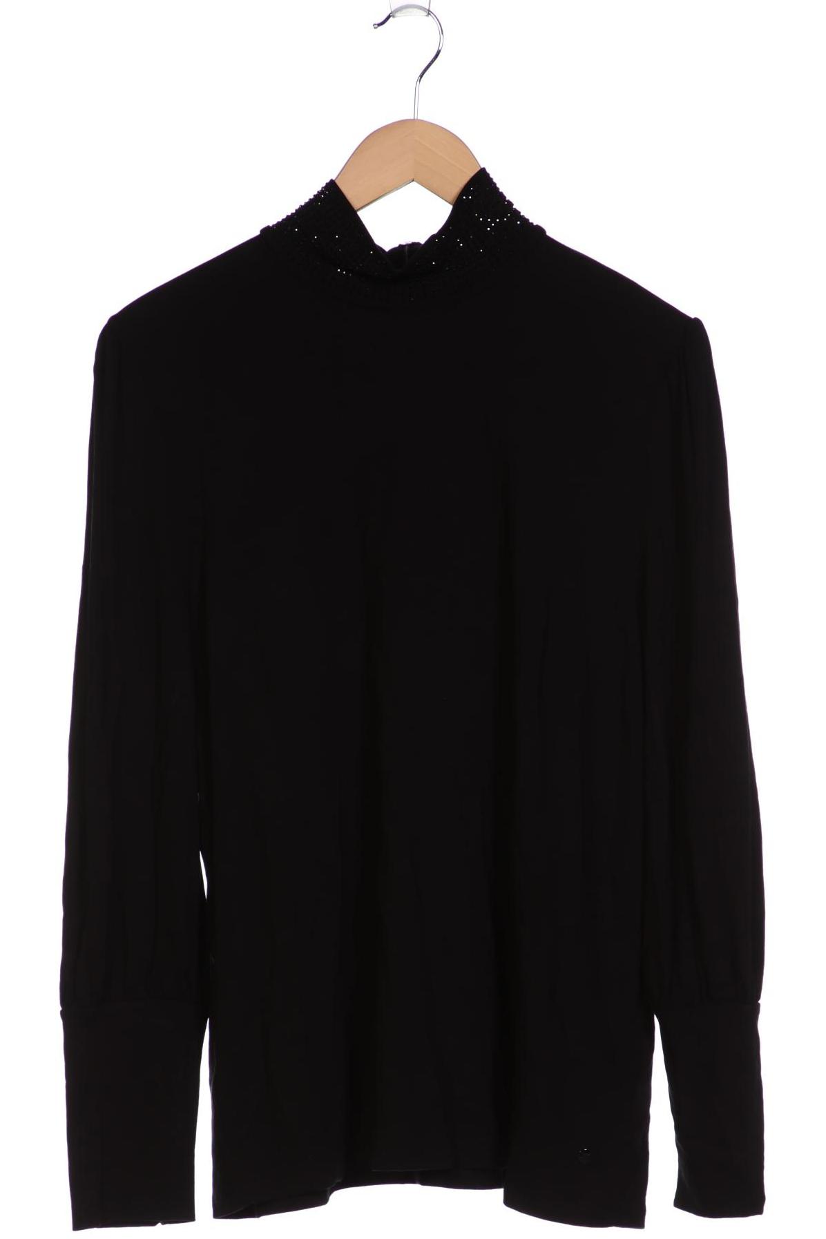 

monari Damen Langarmshirt, schwarz