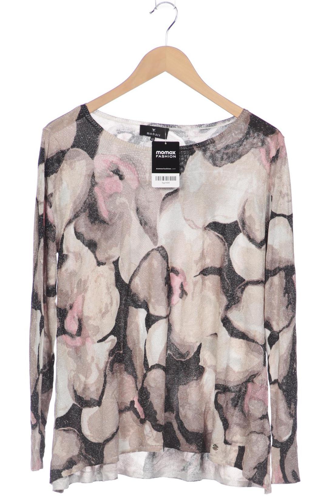

monari Damen Langarmshirt, beige