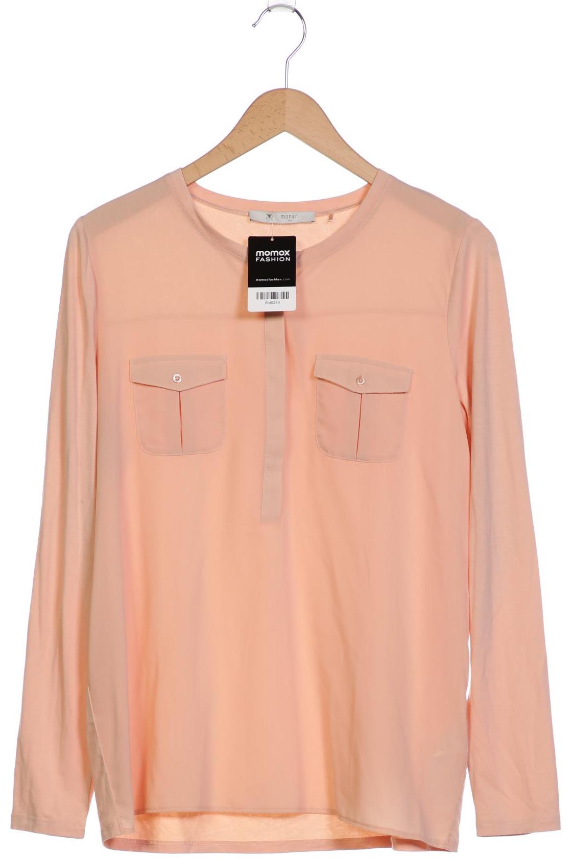 

monari Damen Langarmshirt, pink, Gr. 40