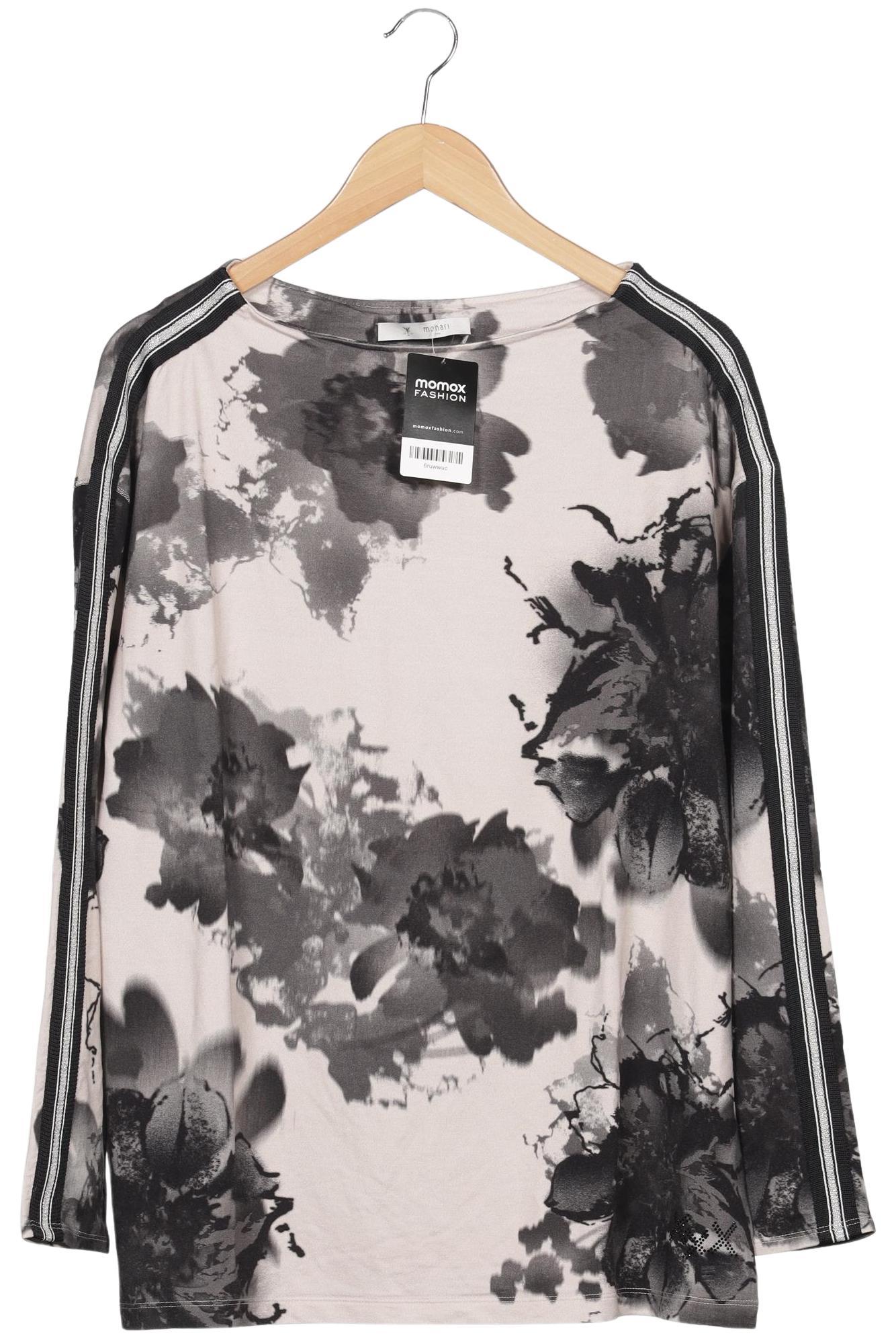 

monari Damen Langarmshirt, mehrfarbig, Gr. 46