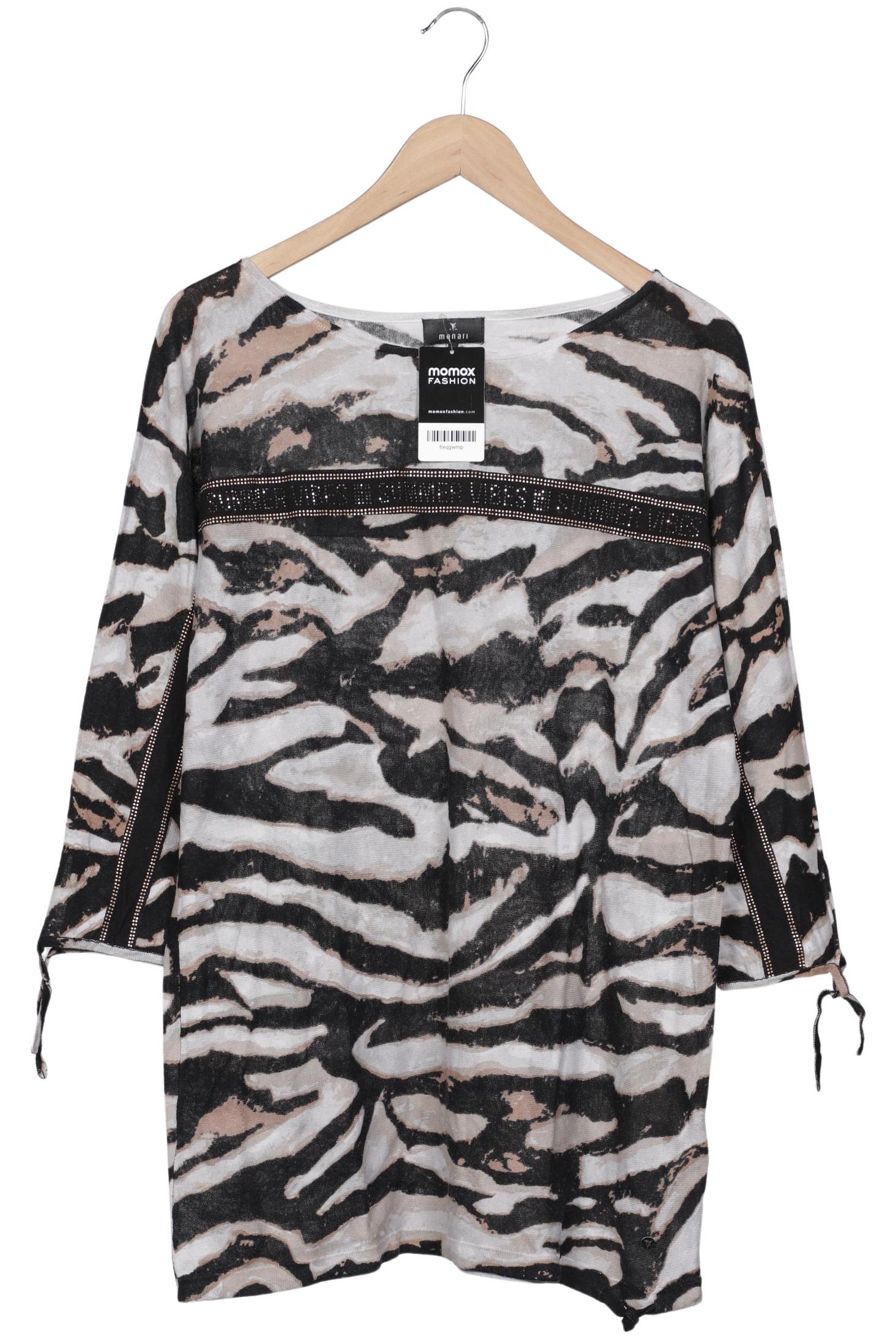 

monari Damen Langarmshirt, mehrfarbig, Gr. 42