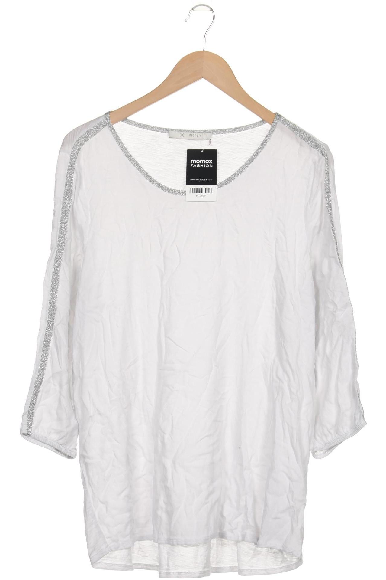 

monari Damen Langarmshirt, grau, Gr. 46