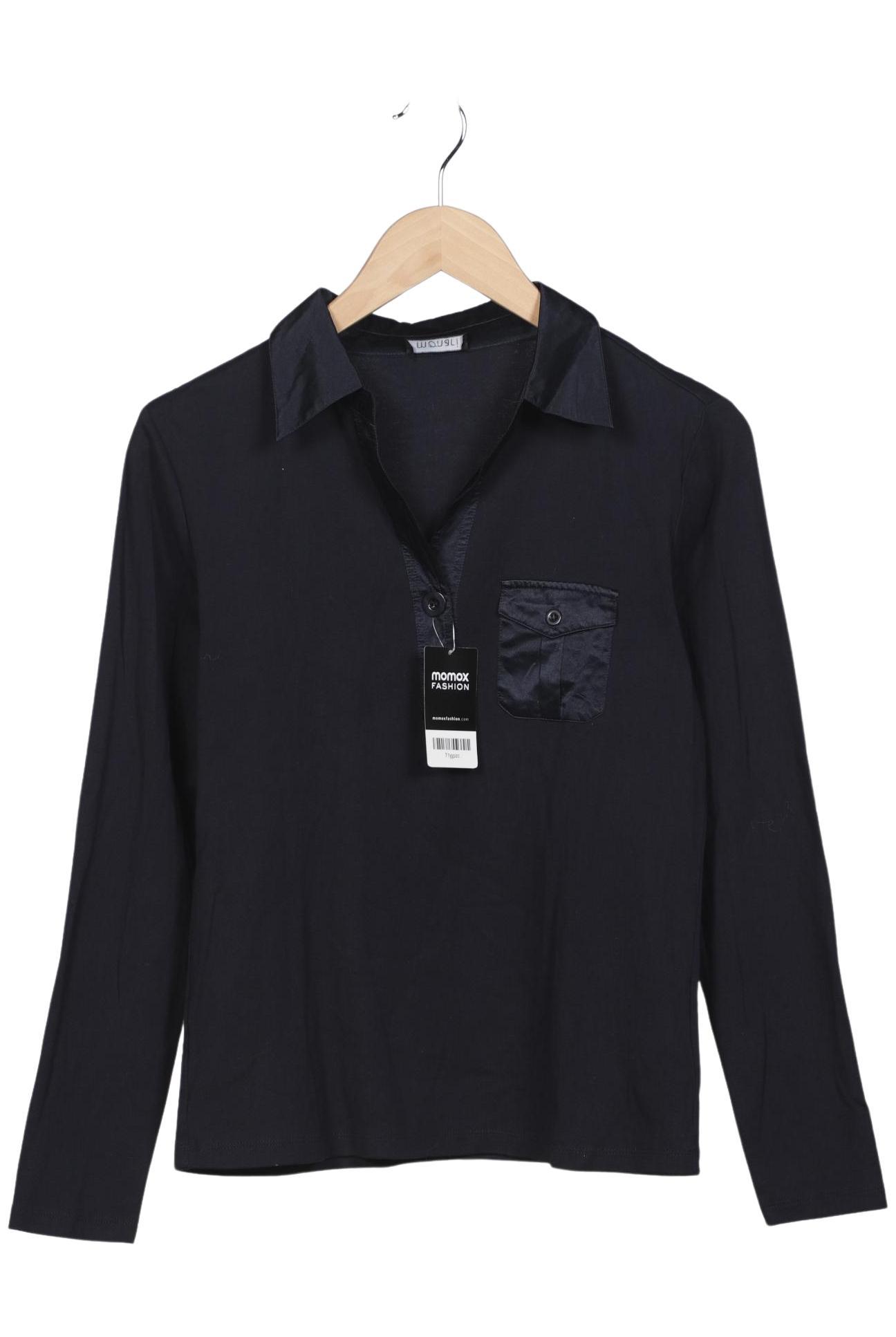 

monari Damen Langarmshirt, marineblau, Gr. 42