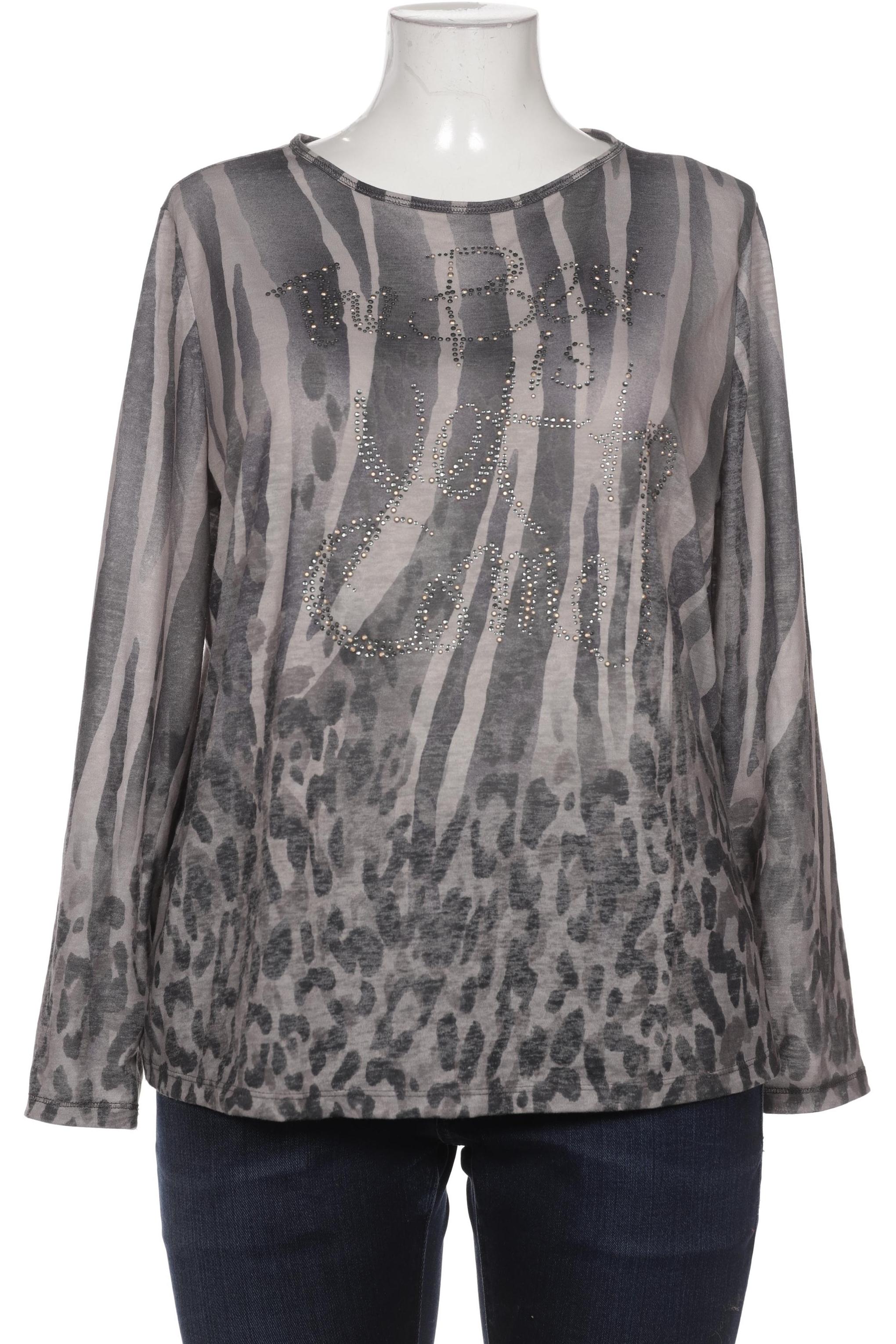 

monari Damen Langarmshirt, grün, Gr. 46