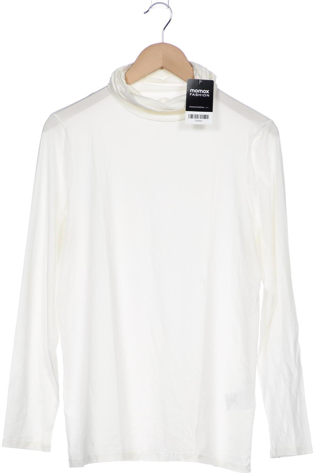 

monari Damen Langarmshirt, cremeweiß, Gr. 44
