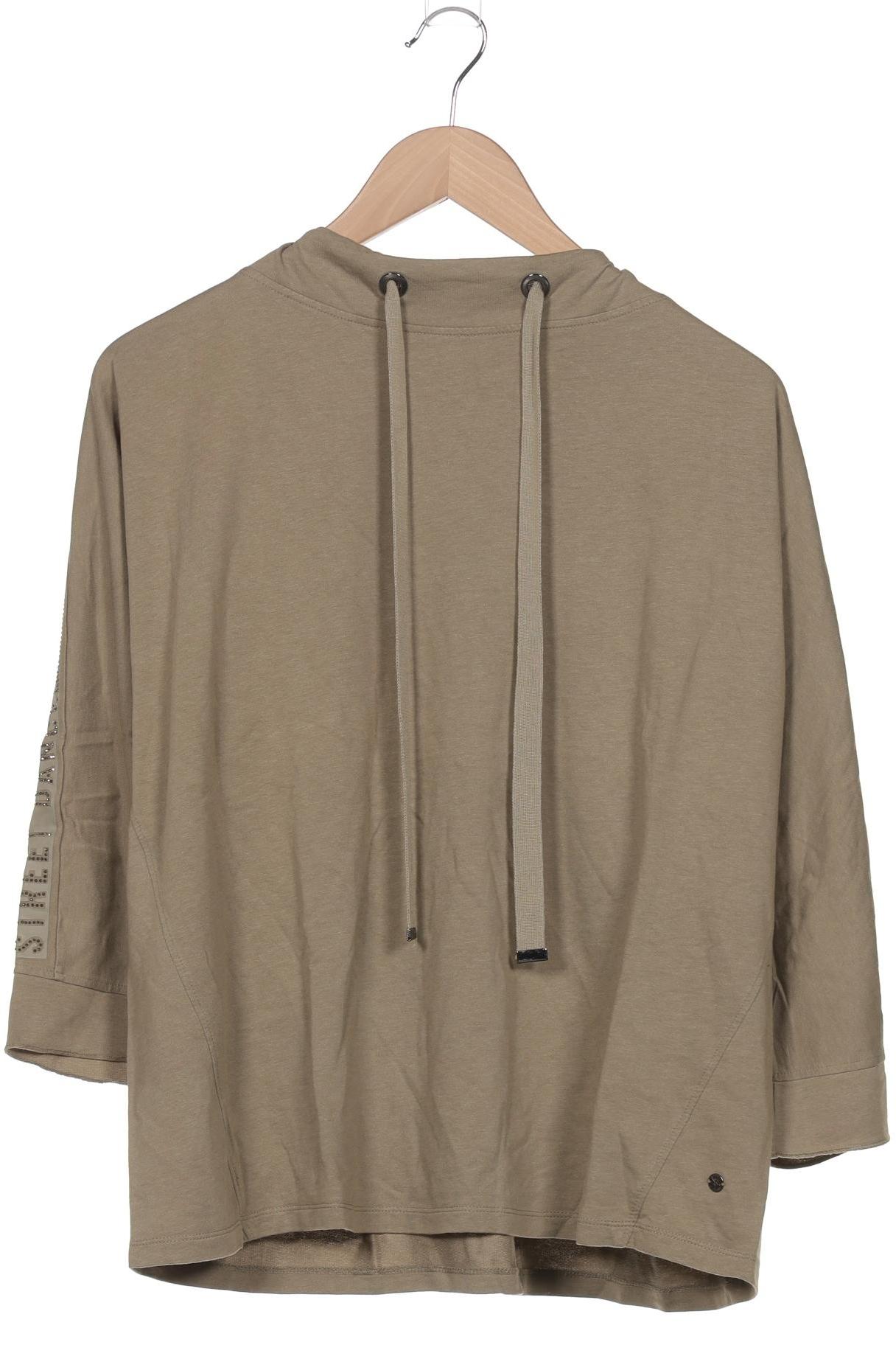 

monari Damen Langarmshirt, grün, Gr. 46