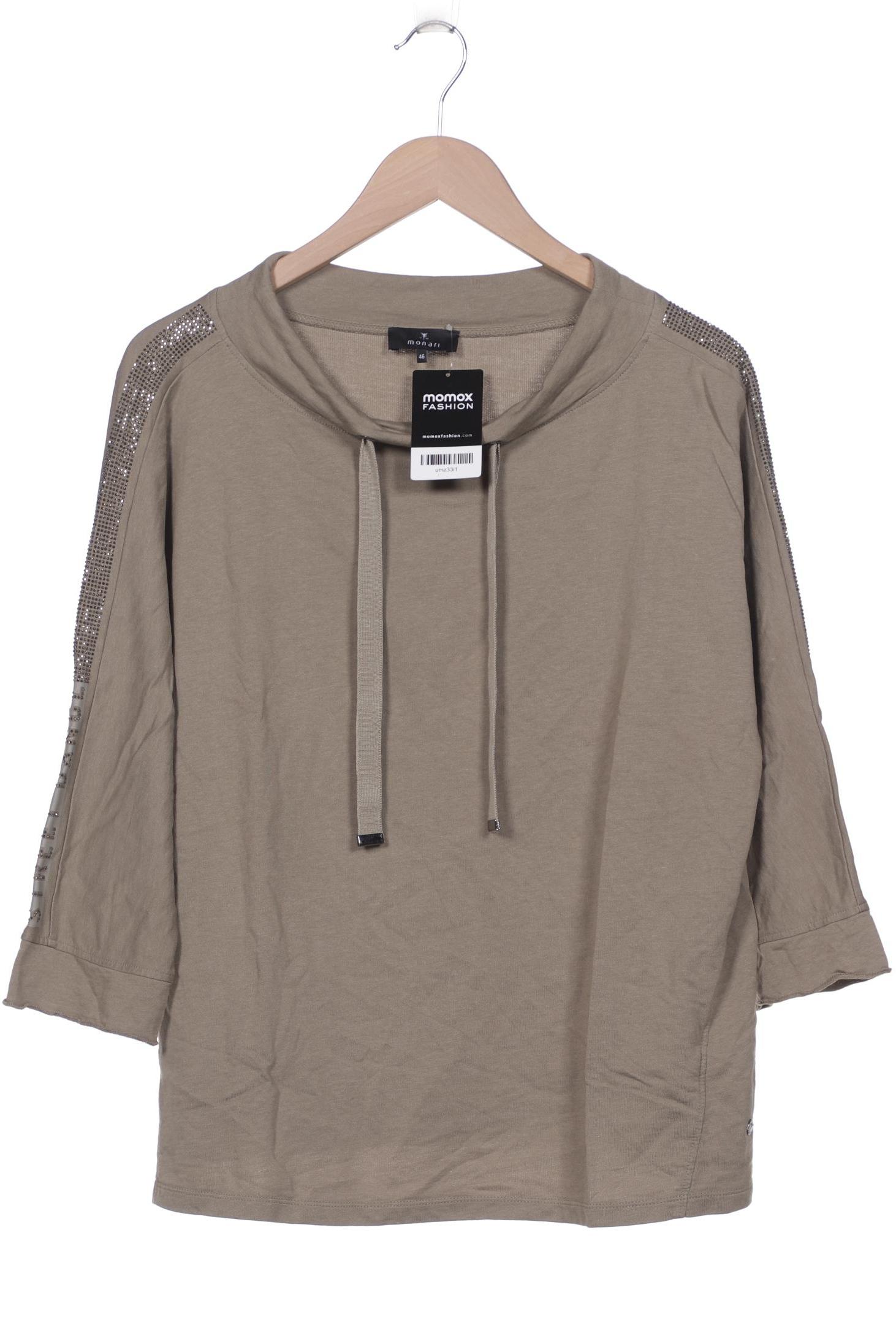 

monari Damen Langarmshirt, grün