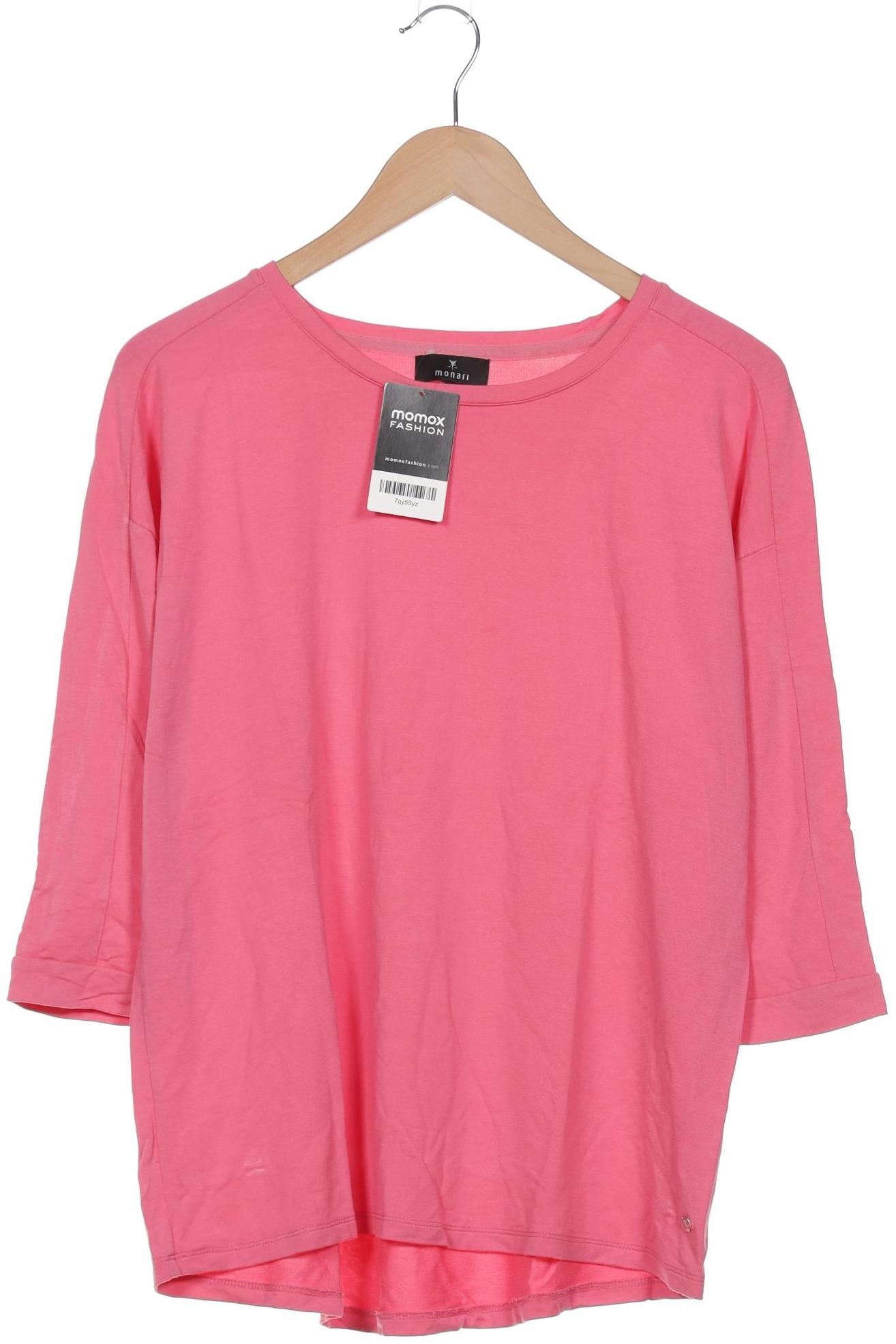 

monari Damen Langarmshirt, pink, Gr. 42