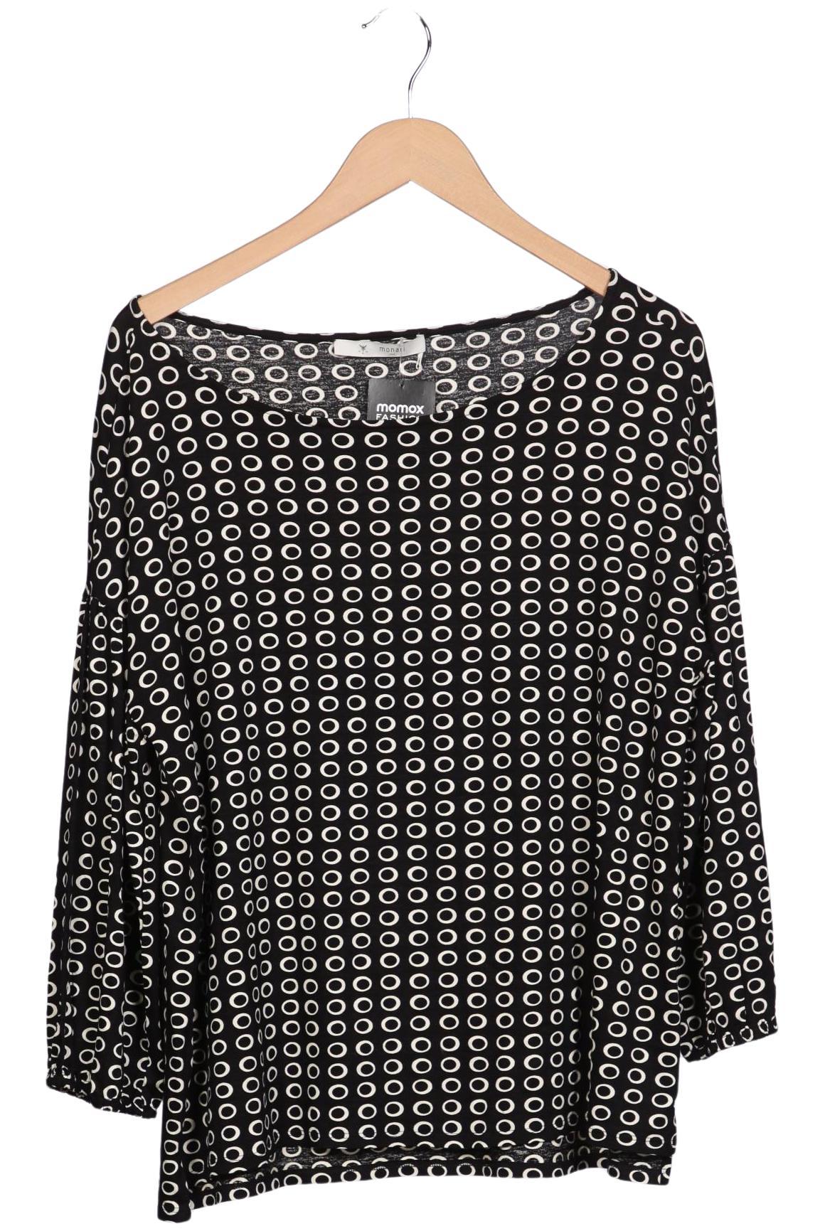 

monari Damen Langarmshirt, mehrfarbig, Gr. 44