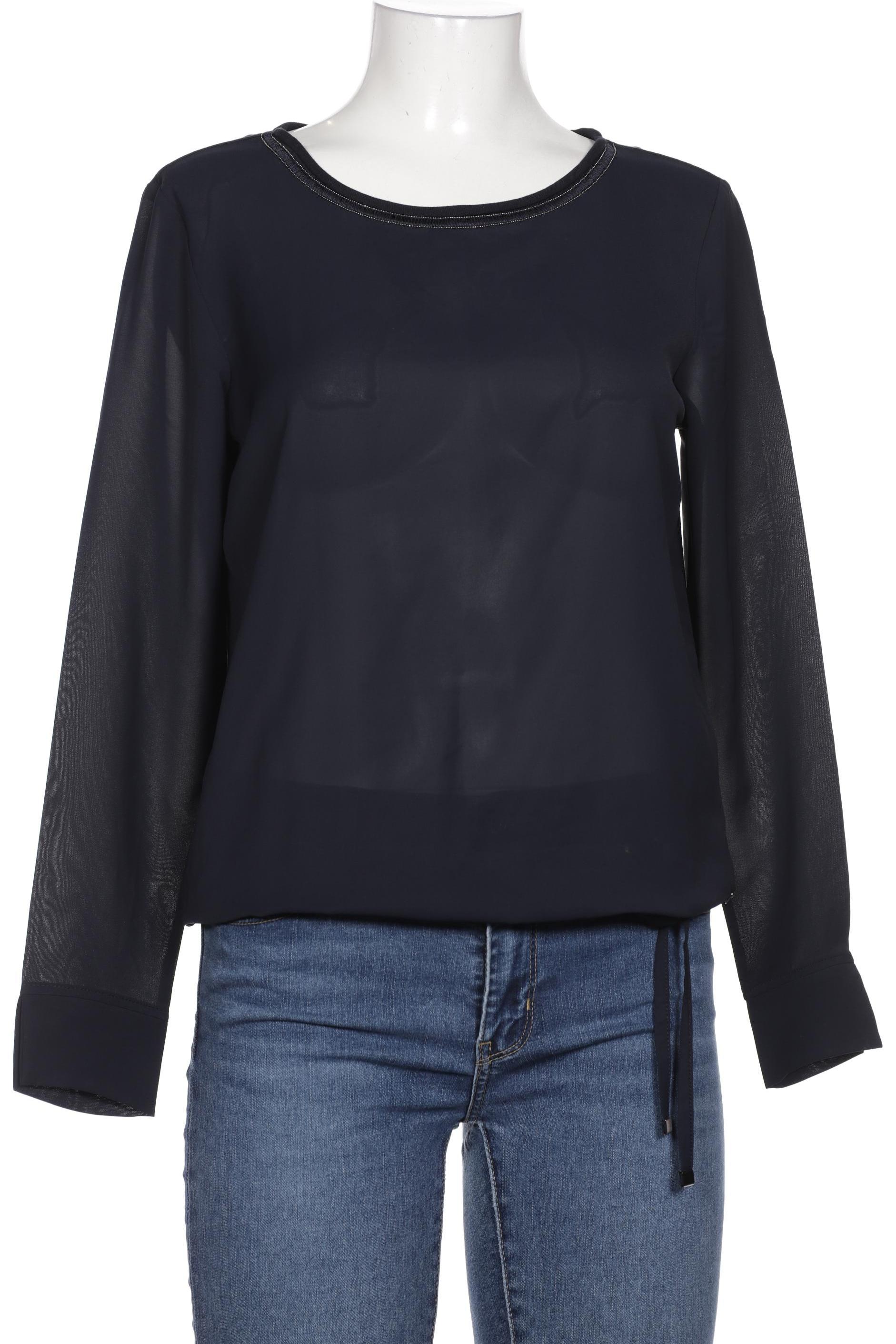 

monari Damen Langarmshirt, marineblau