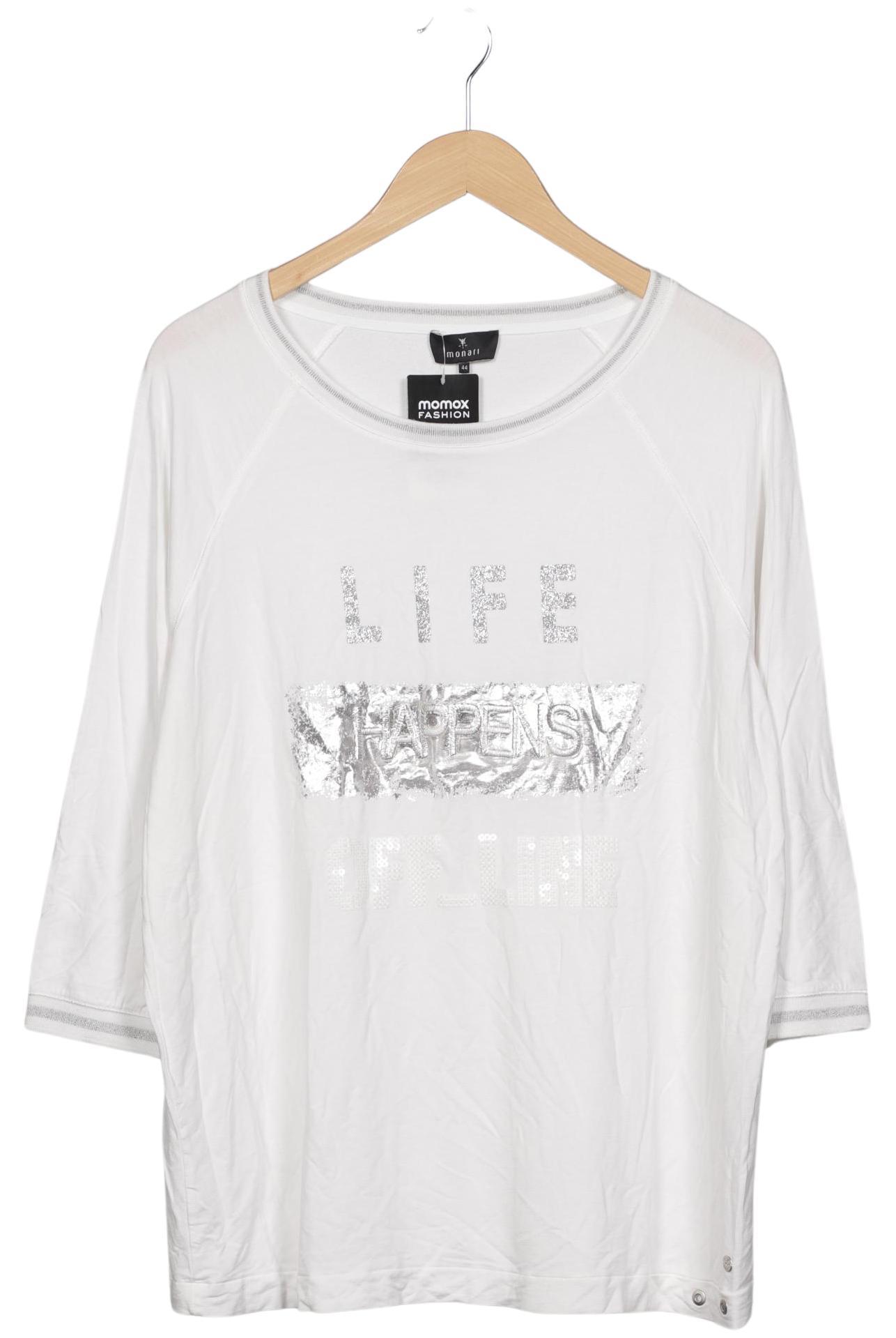 

monari Damen Langarmshirt, mehrfarbig, Gr. 44