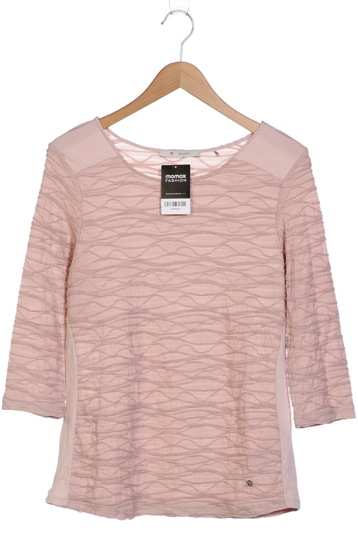 

monari Damen Langarmshirt, pink