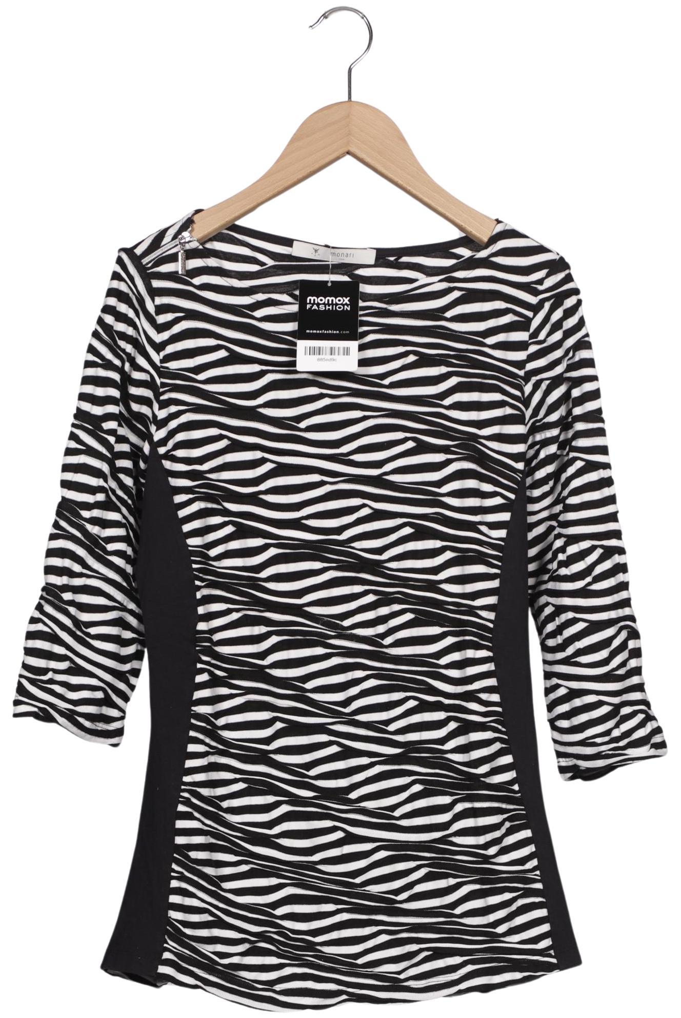 

monari Damen Langarmshirt, mehrfarbig, Gr. 40