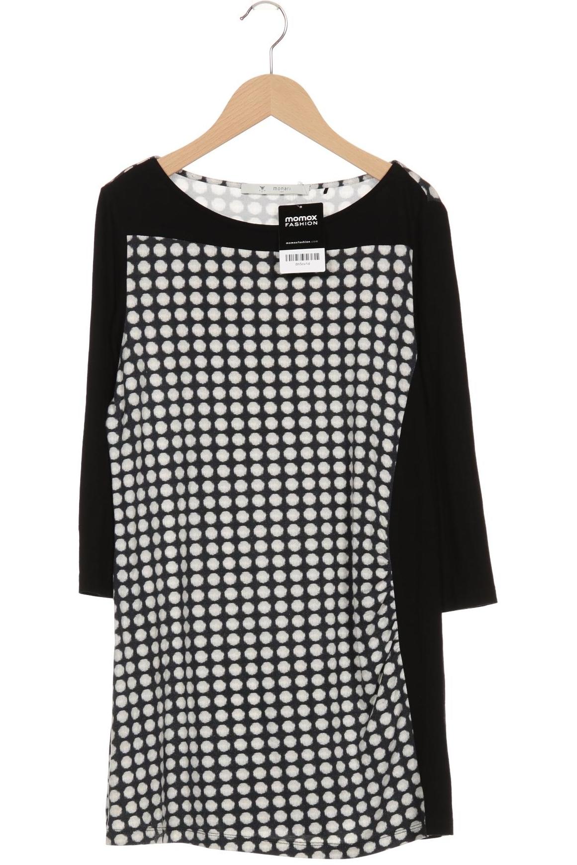 

monari Damen Langarmshirt, schwarz, Gr. 42